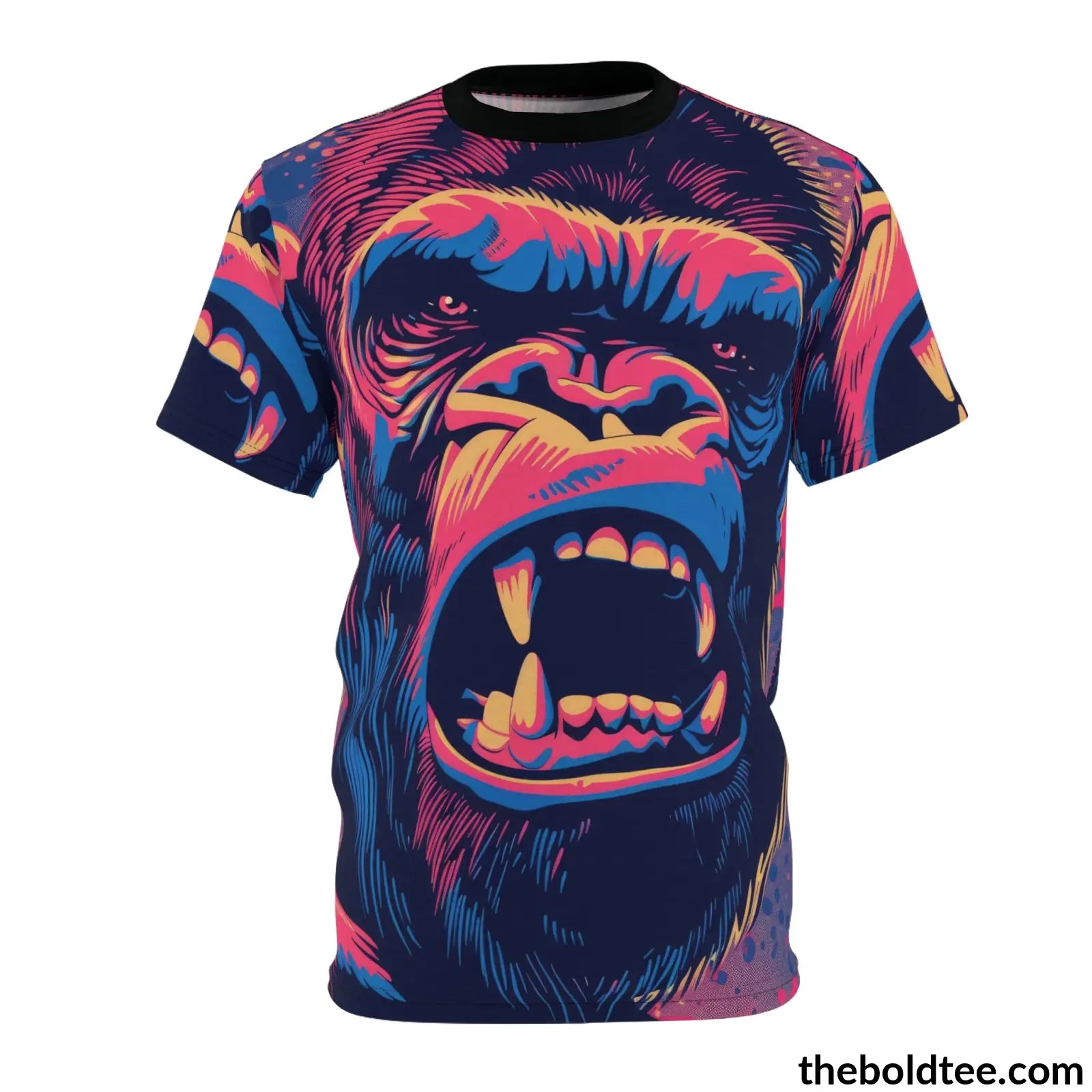 Epic Animal Pop Art Tee - Premium All Over Print Crewneck Tee