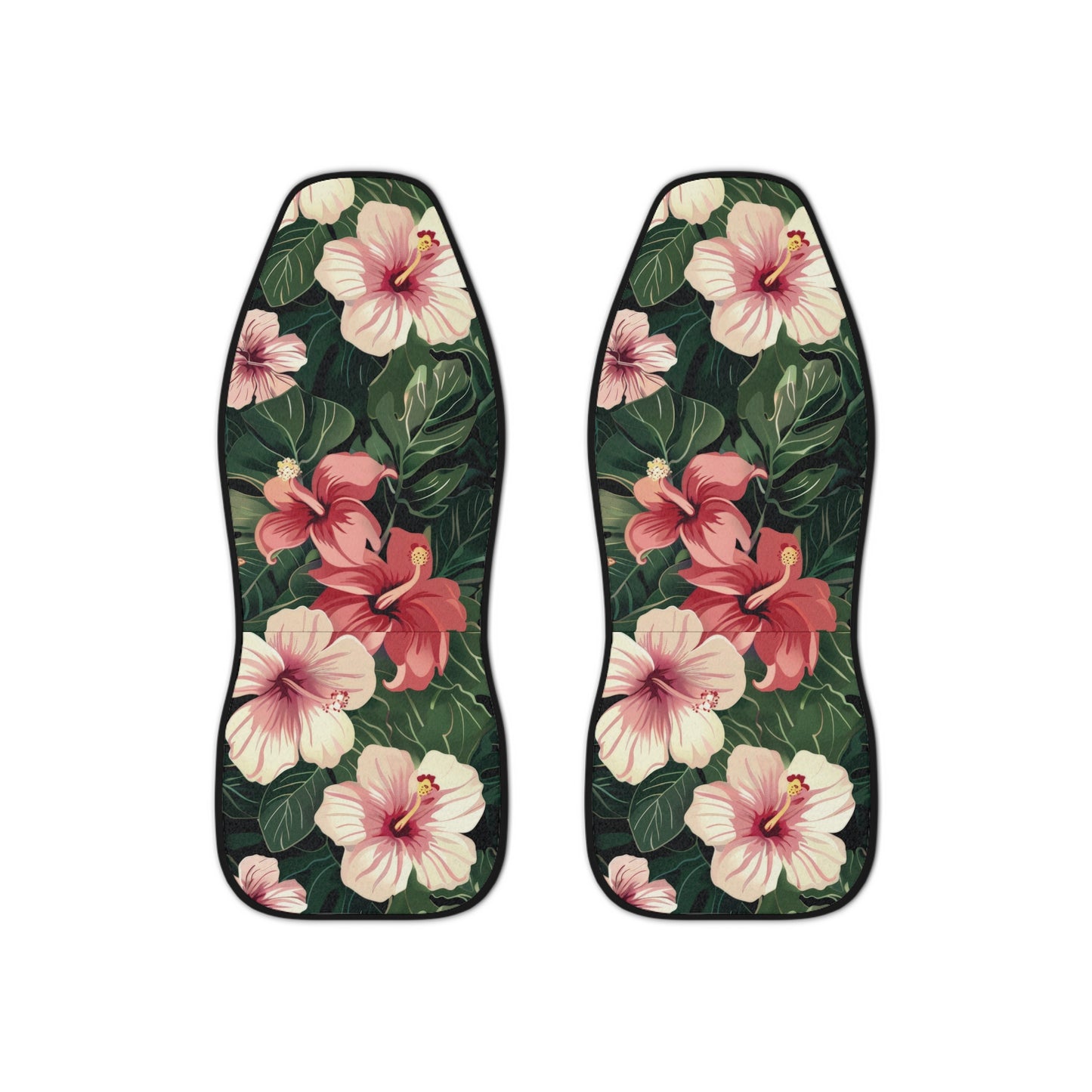 Summer Flowers Car Seat Covers (2 pcs.)