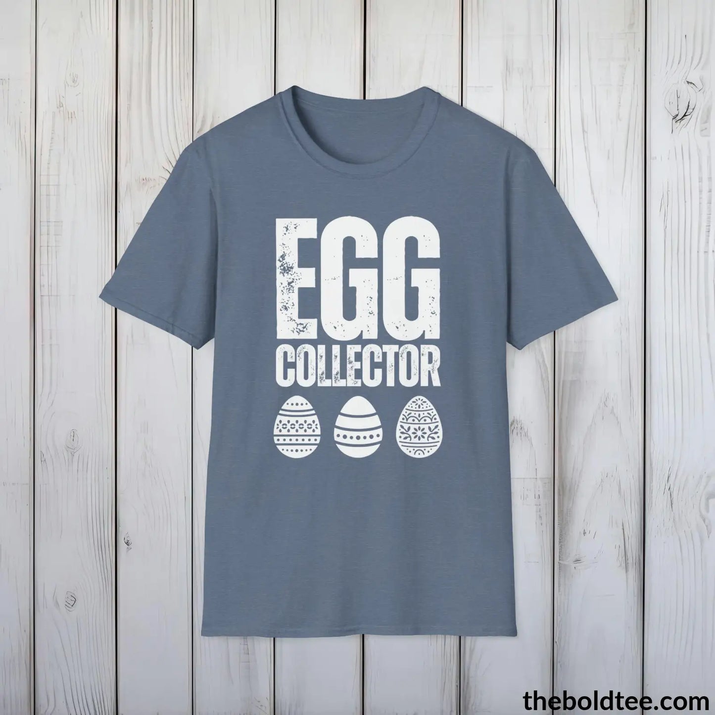 Egg Hunter Easter T-Shirt - Funny Springtime Easter T-Shirt  - Witty Easter Outfit Gift - Easter Day Lover Shirt Gift - Comfort in 9 Colors