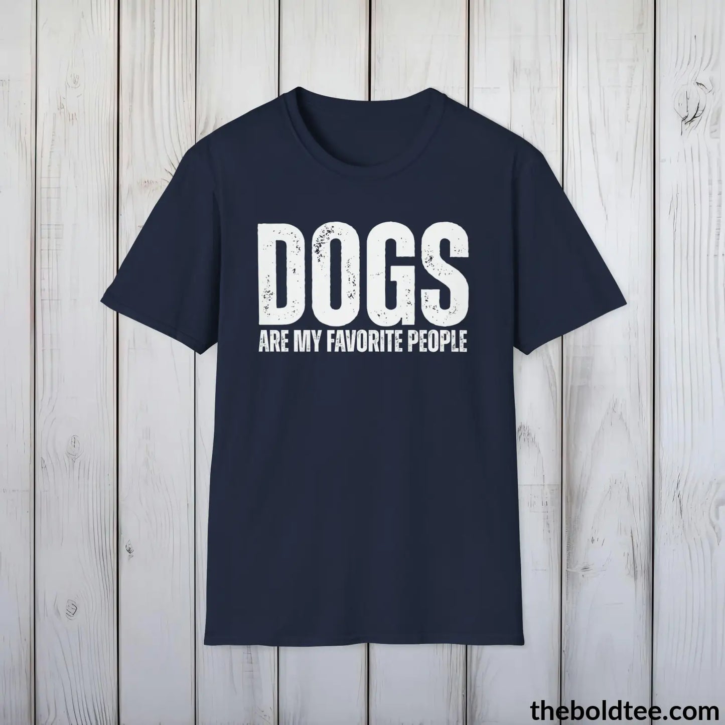 Funny Dog Lover T-Shirt - Pet Owner Everyday Shirt - Funny Dog Lover Shirt - Pet Puppy Lover Shirt Gift - Comfort in 9 Colors