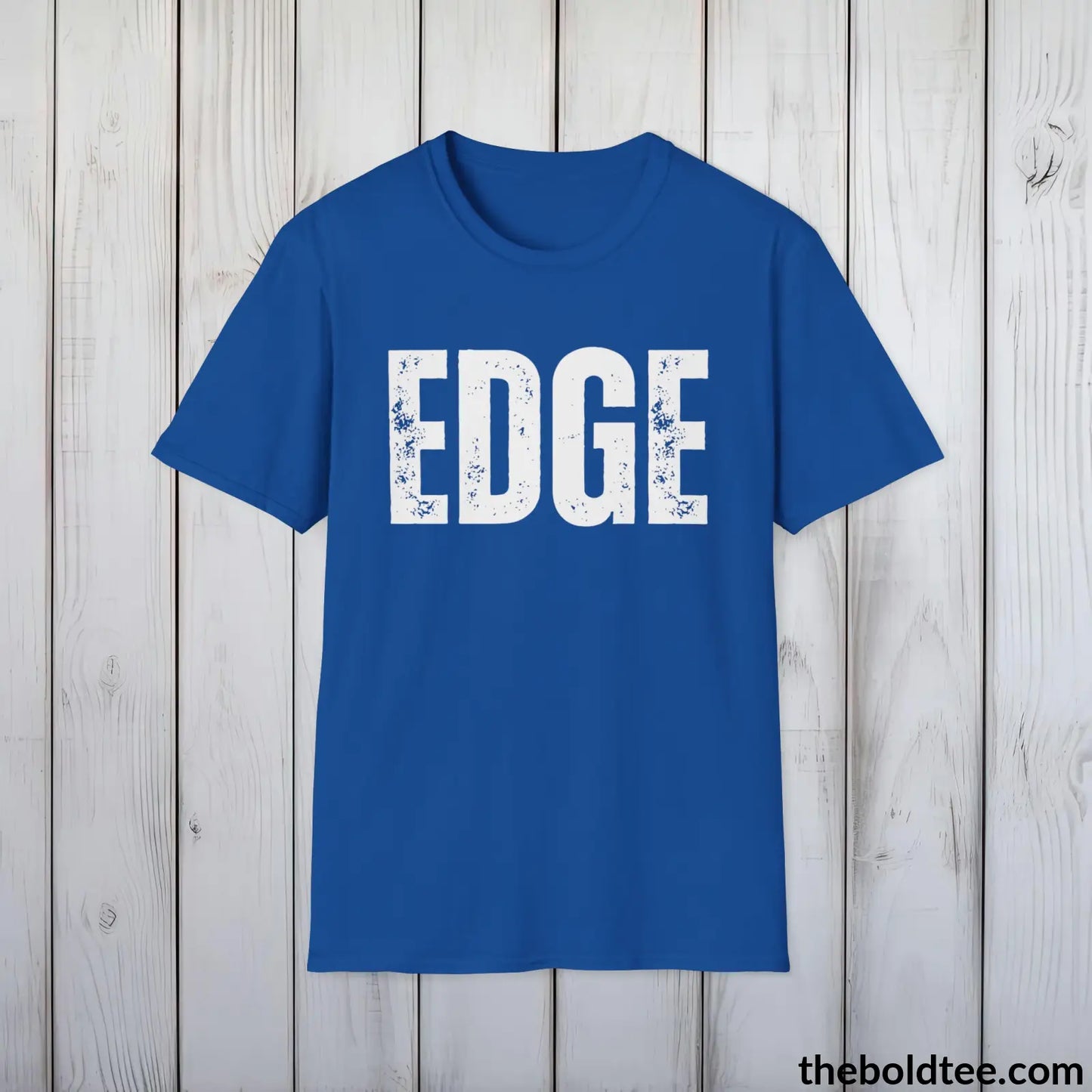 EDGE Tee - Bold Urbnan Cotton T-Shirt - 9 Epic Colors Available