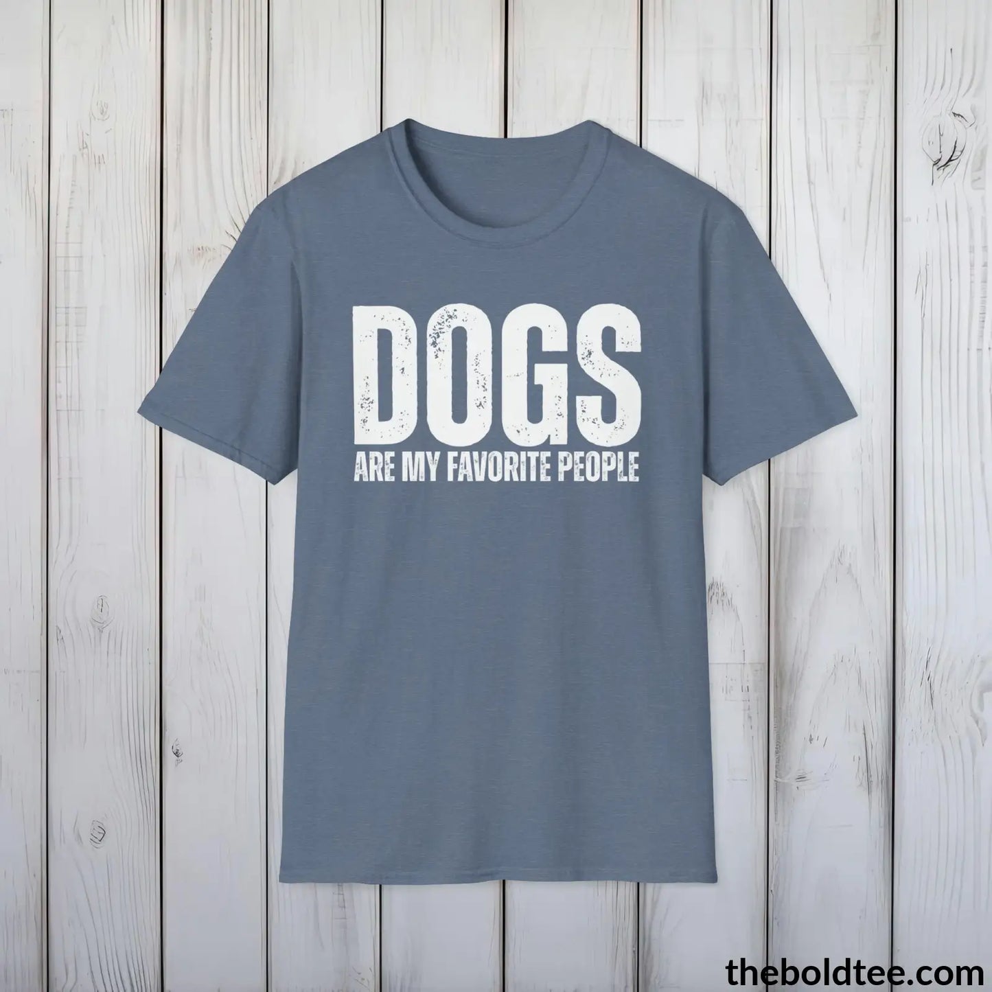 Funny Dog Lover T-Shirt - Pet Owner Everyday Shirt - Funny Dog Lover Shirt - Pet Puppy Lover Shirt Gift - Comfort in 9 Colors