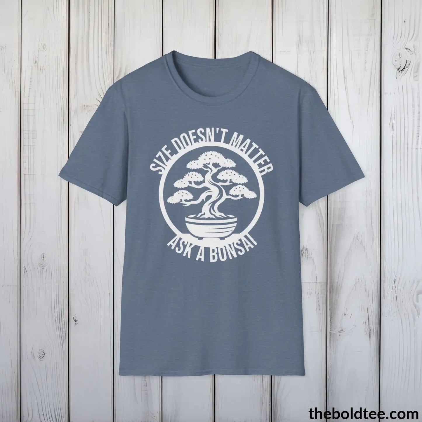 Bonsai Tree Enthusiast T-Shirt - Zen Bonsai Gardener Tee - Bonsai Hobbyist Essential Tee Gift - Cotton Comfort in 9 Colors