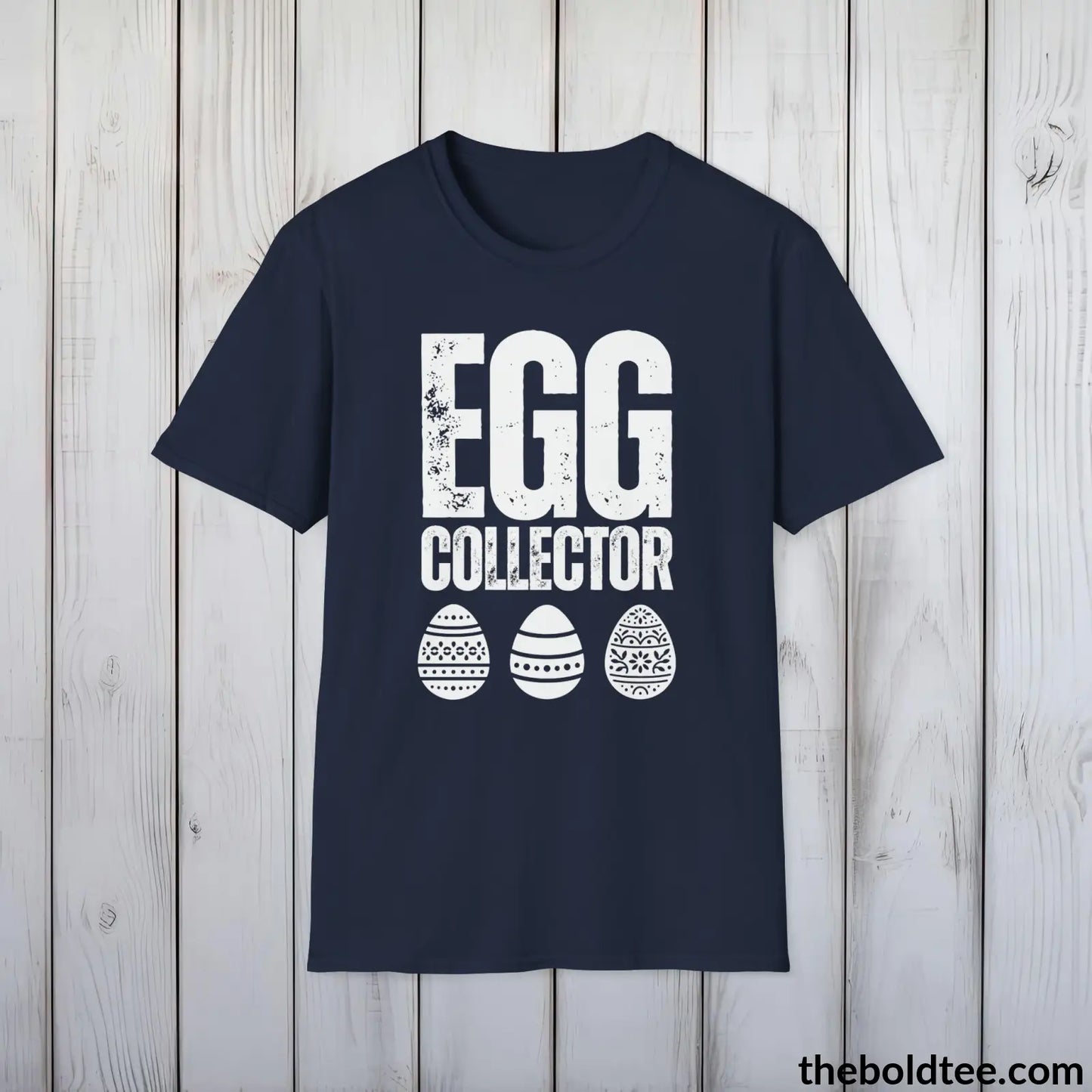 Egg Hunter Easter T-Shirt - Funny Springtime Easter T-Shirt  - Witty Easter Outfit Gift - Easter Day Lover Shirt Gift - Comfort in 9 Colors