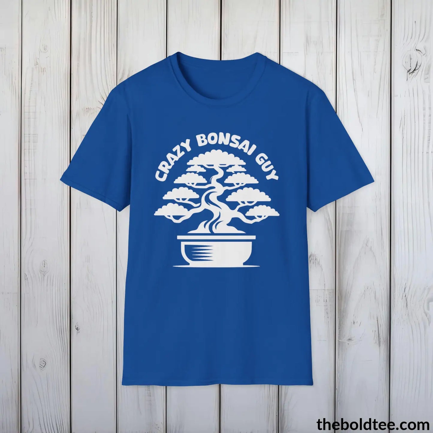 Bonsai Tree Enthusiast T-Shirt - Zen Bonsai Gardener Tee - Bonsai Hobbyist Essential Tee Gift - Cotton Comfort in 9 Colors