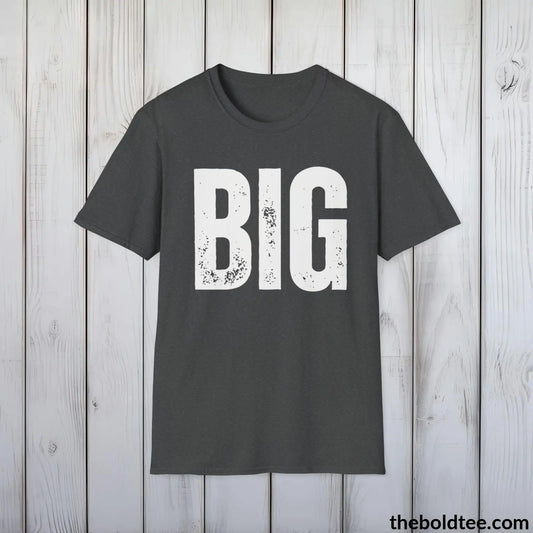 BIG Tee - Bold Urbnan Cotton T-Shirt - 9 Epic Colors Available