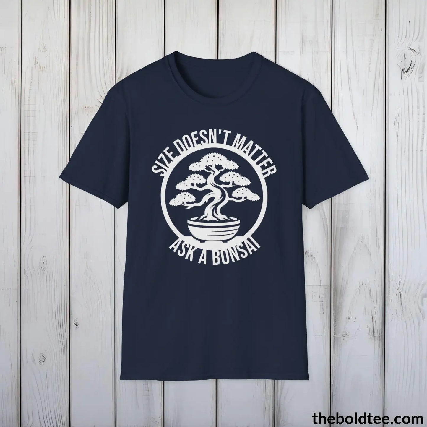 Bonsai Tree Enthusiast T-Shirt - Zen Bonsai Gardener Tee - Bonsai Hobbyist Essential Tee Gift - Cotton Comfort in 9 Colors