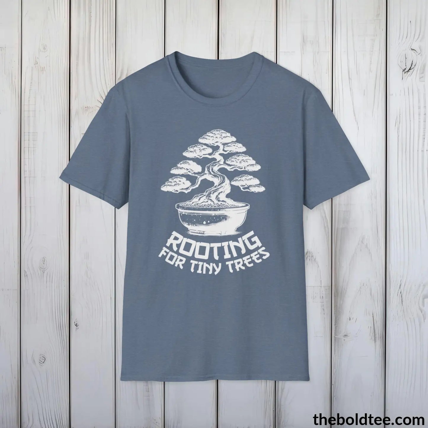 Bonsai Tree Enthusiast T-Shirt - Zen Bonsai Gardener Tee - Bonsai Hobbyist Essential Tee Gift - Cotton Comfort in 9 Colors