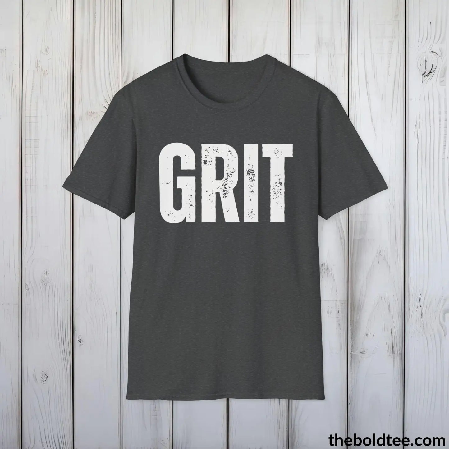 GRIT Tee - Bold Urbnan Cotton T-Shirt - 9 Epic Colors Available