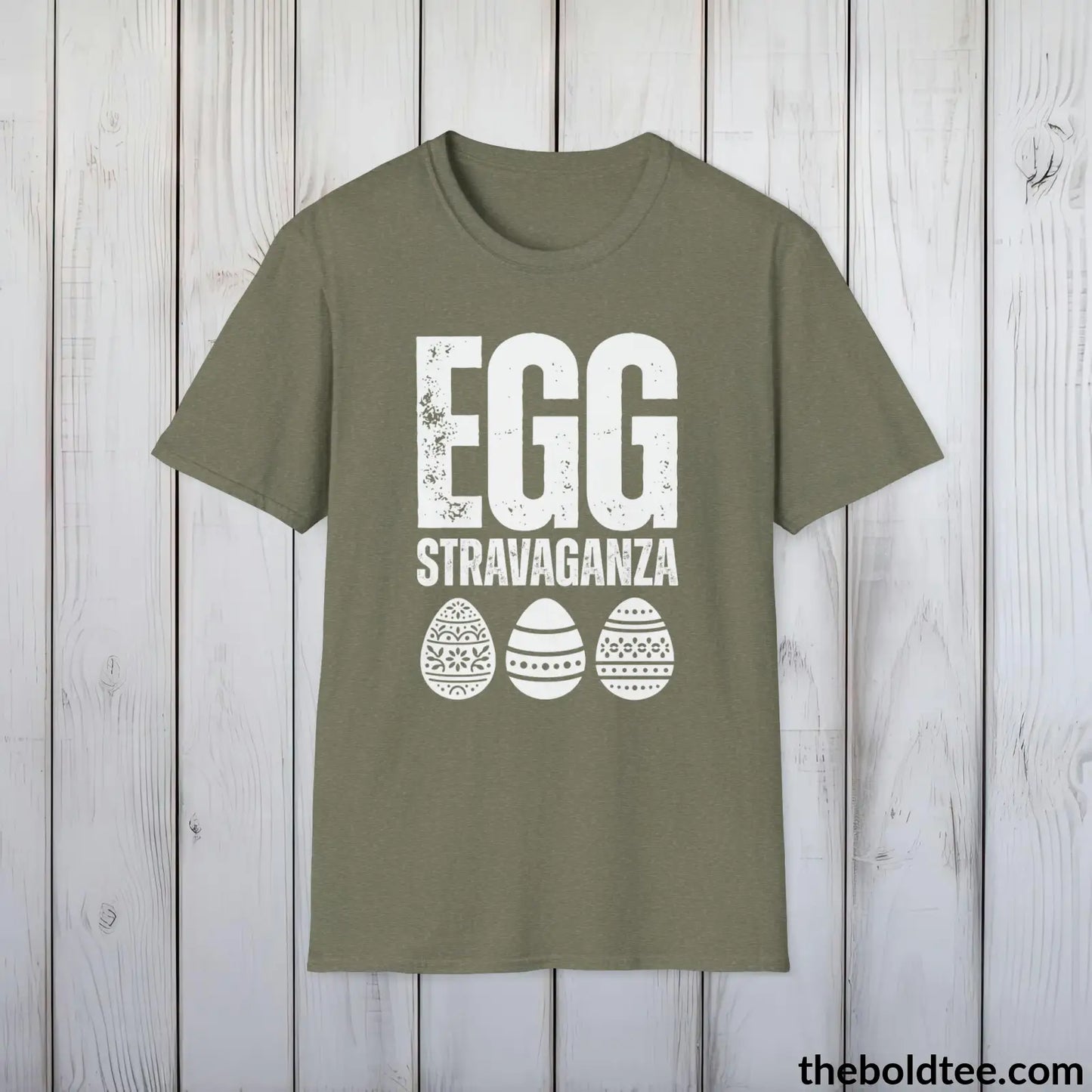 Egg Hunter Easter T-Shirt - Funny Springtime Easter T-Shirt  - Witty Easter Outfit Gift - Easter Day Lover Shirt Gift - Comfort in 9 Colors