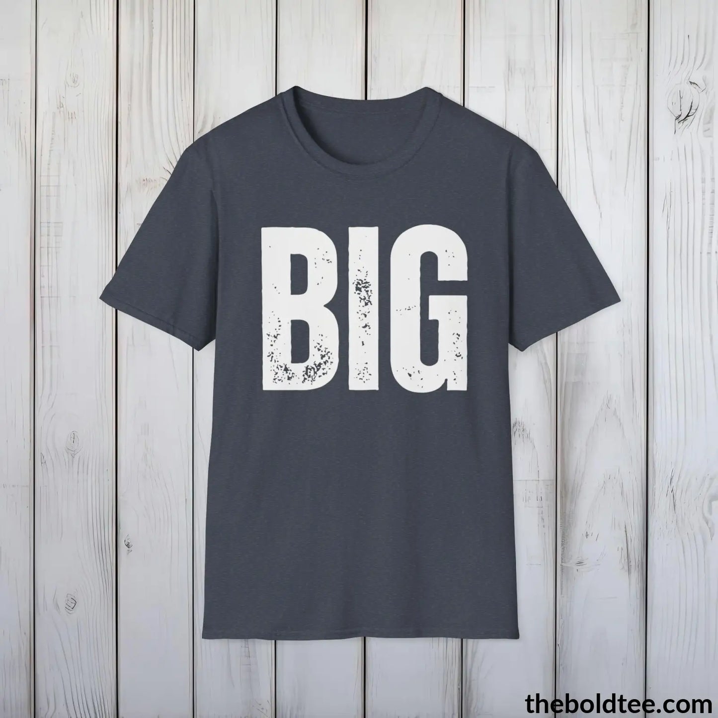 BIG Tee - Bold Urbnan Cotton T-Shirt - 9 Epic Colors Available