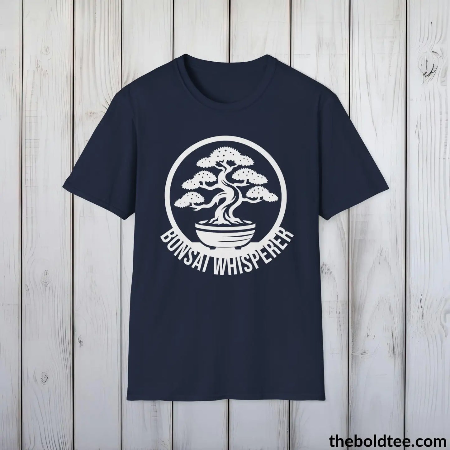 Bonsai Tree Enthusiast T-Shirt - Zen Bonsai Gardener Tee - Bonsai Hobbyist Essential Tee Gift - Cotton Comfort in 9 Colors