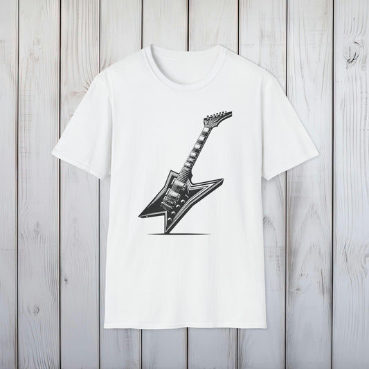 Epic 80s Heavy Metal Tee - Premium Soft Cotton Crewneck Unisex T-Shirt - 8 Trendy Colors
