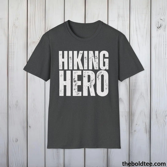 Bold Hiking Tee - Nature Lover Shirt Gift - Outdoor Enthusiasts Adventure T-Shirt  - Comfort in 9 Colors