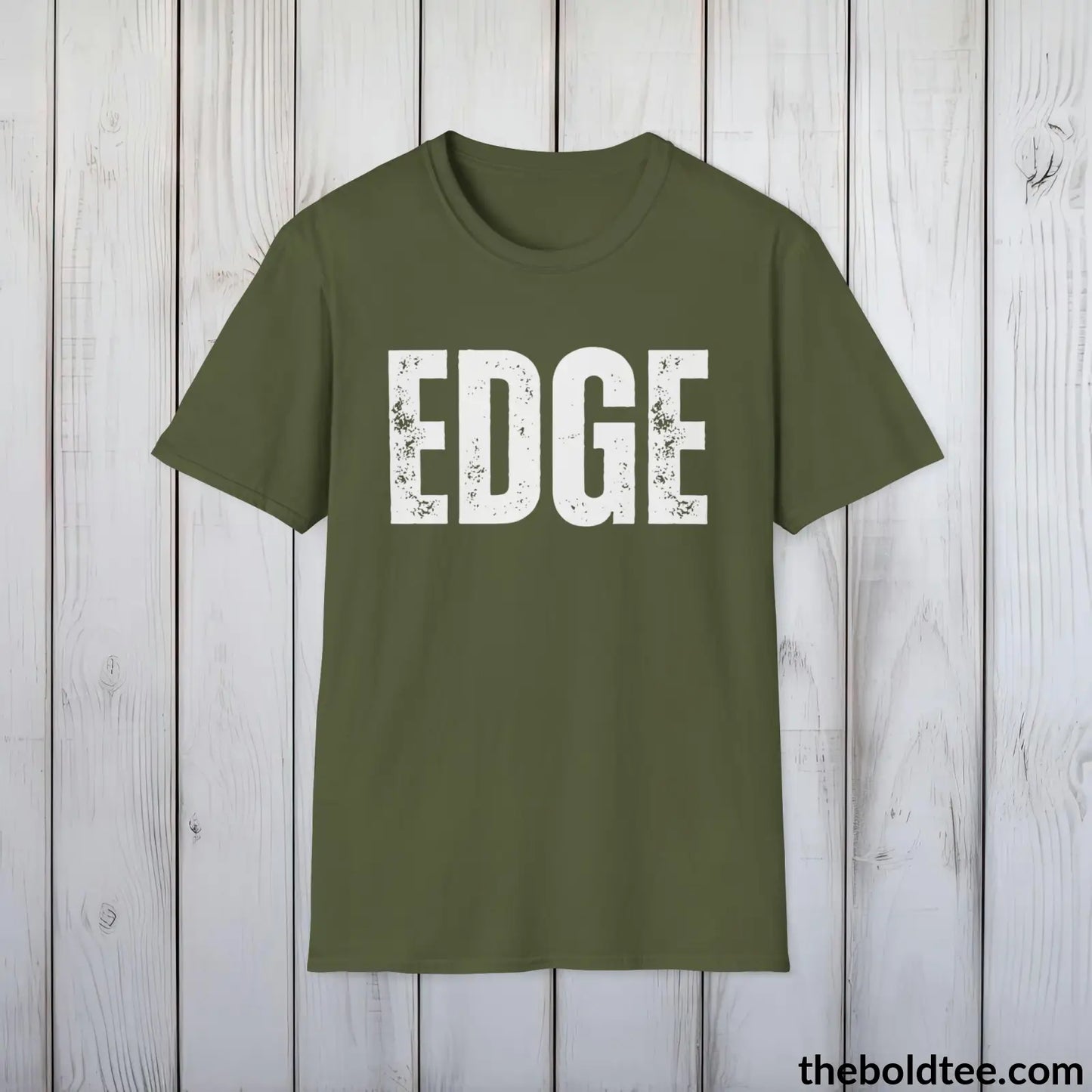 EDGE Tee - Bold Urbnan Cotton T-Shirt - 9 Epic Colors Available