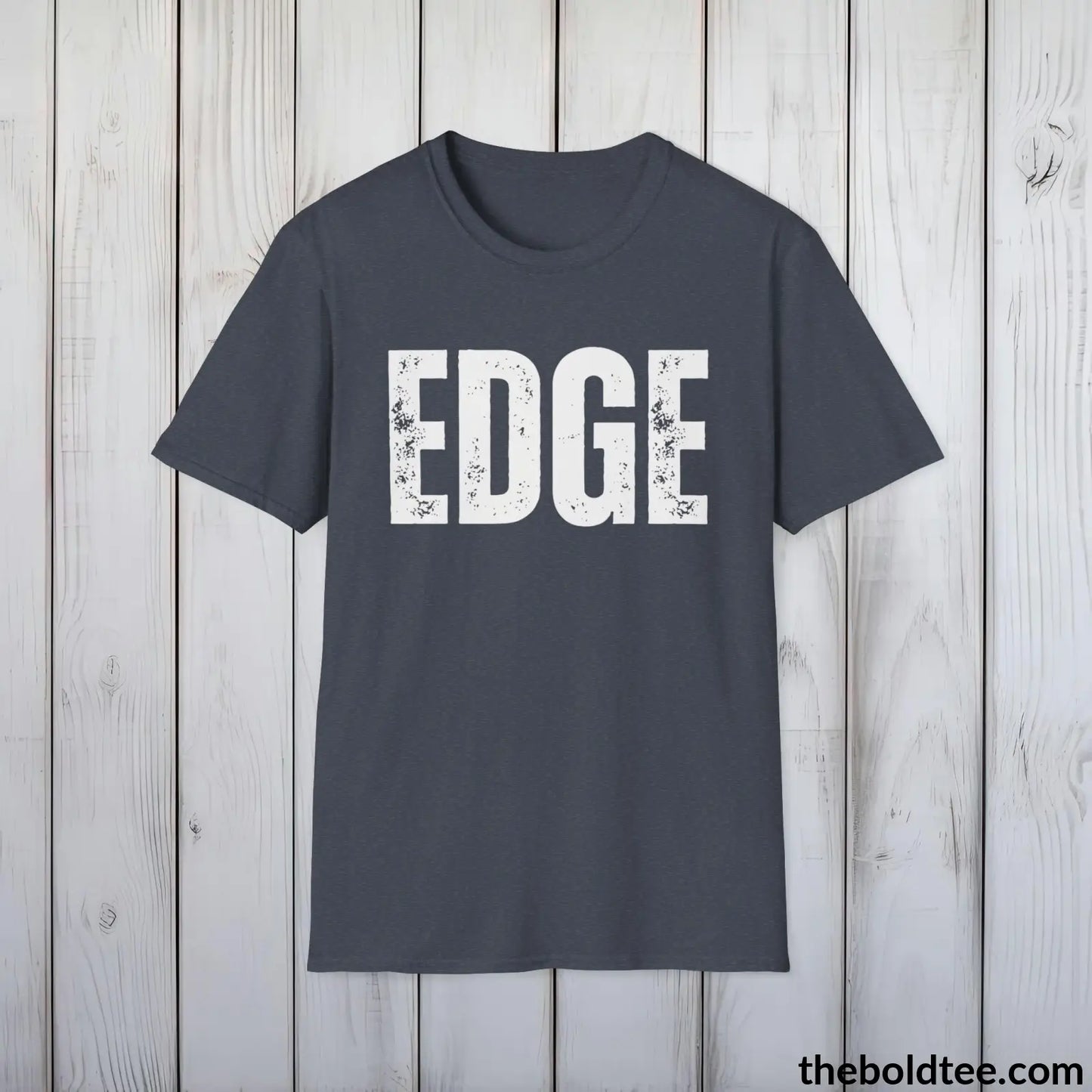 EDGE Tee - Bold Urbnan Cotton T-Shirt - 9 Epic Colors Available