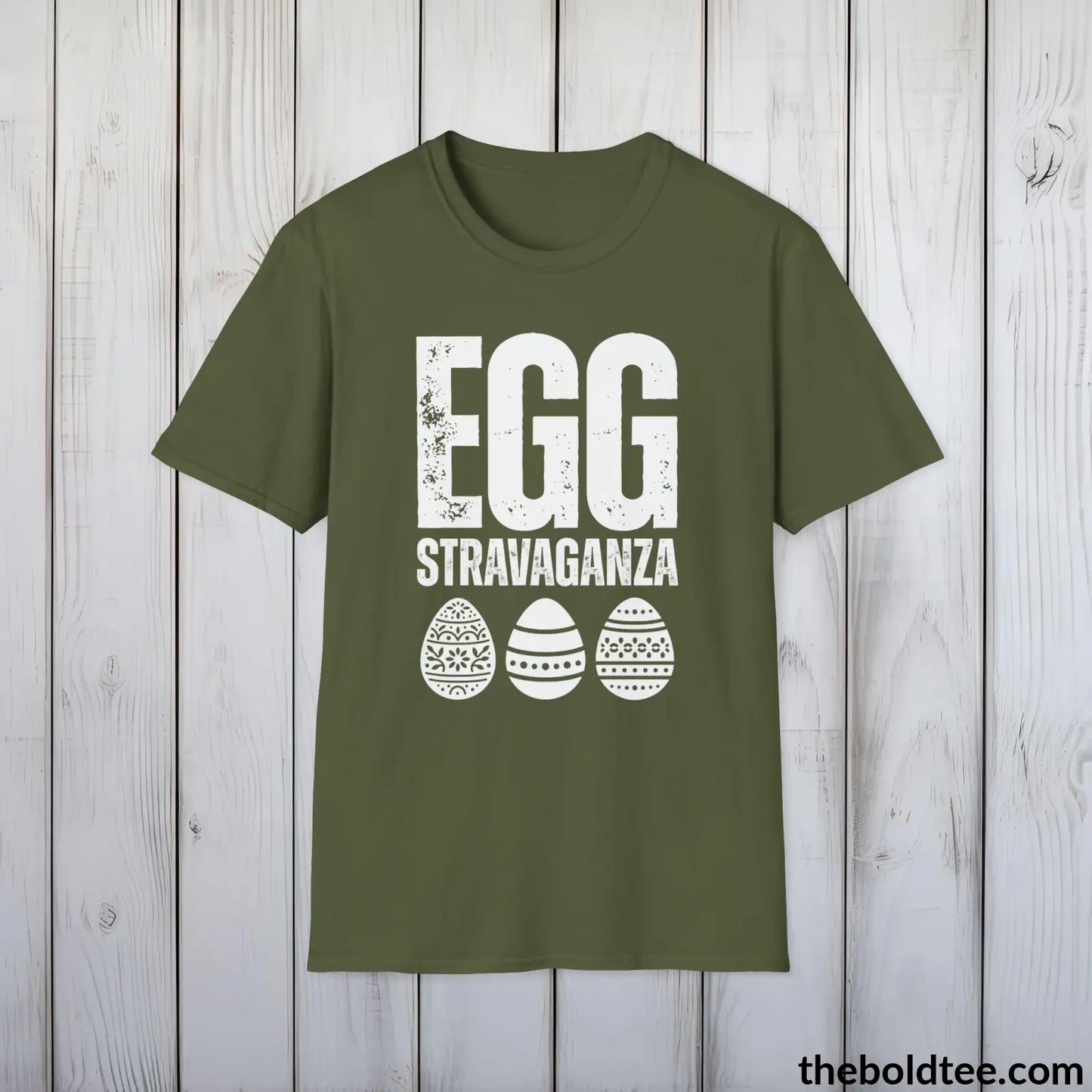 Egg Hunter Easter T-Shirt - Funny Springtime Easter T-Shirt  - Witty Easter Outfit Gift - Easter Day Lover Shirt Gift - Comfort in 9 Colors