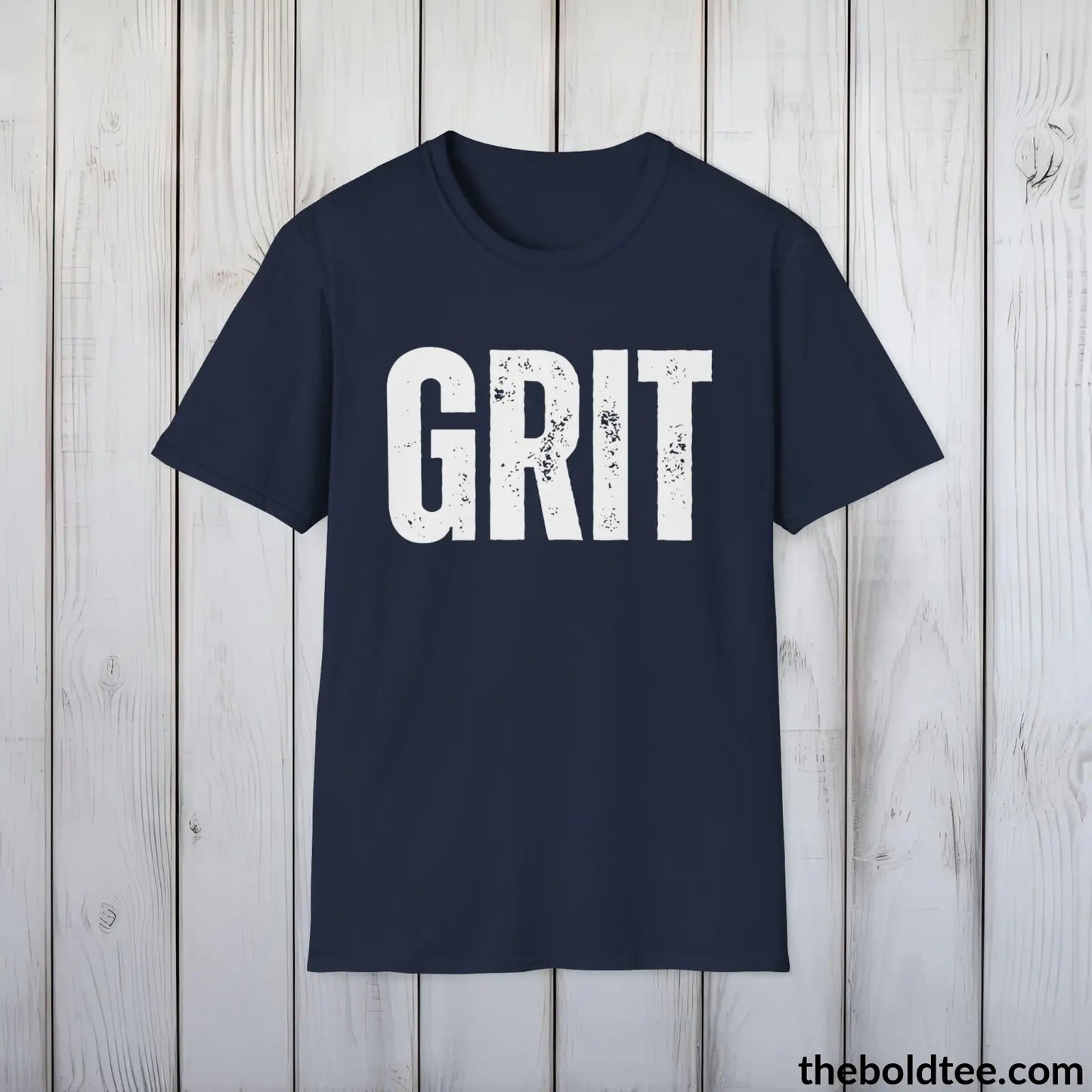 GRIT Tee - Bold Urbnan Cotton T-Shirt - 9 Epic Colors Available