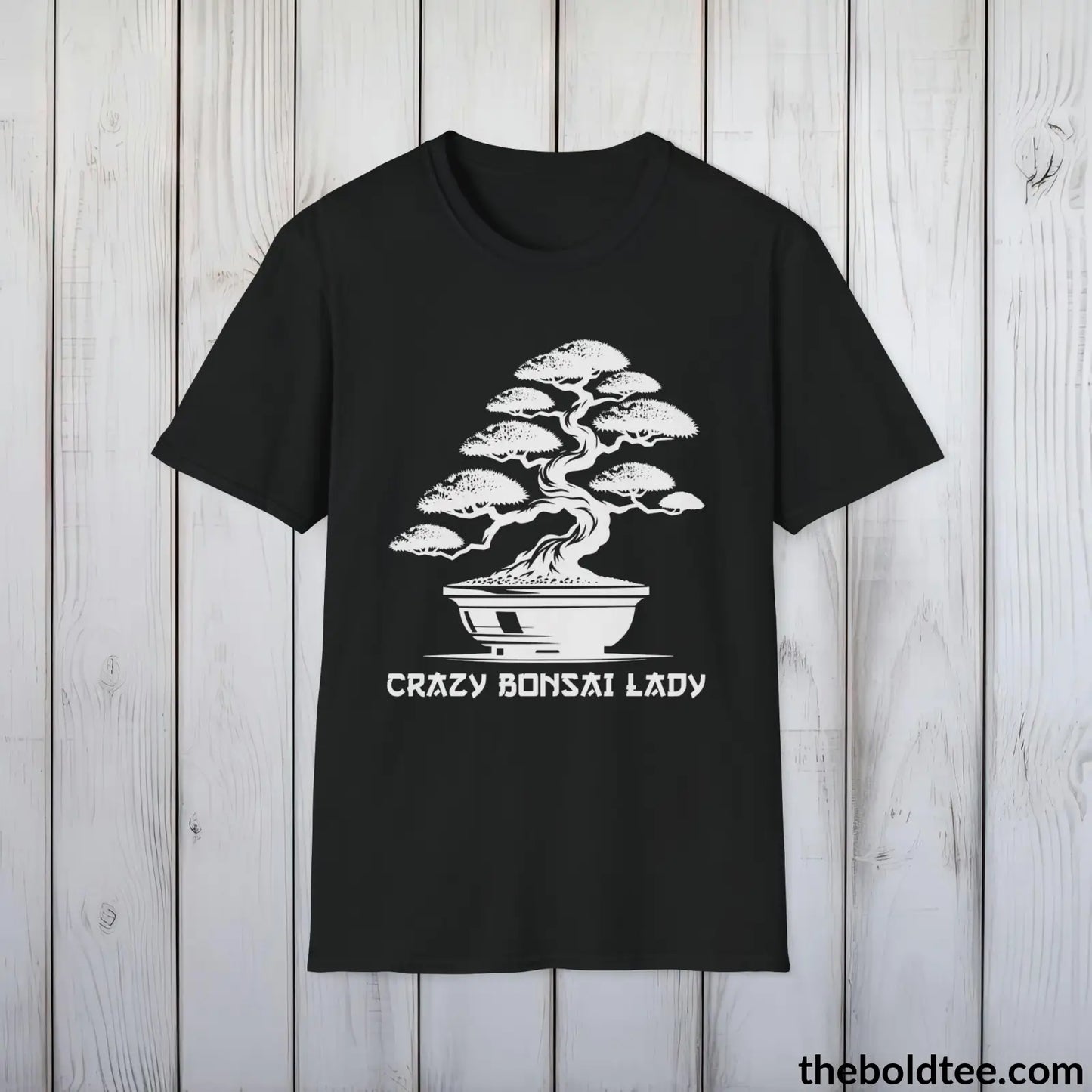 Bonsai Tree Enthusiast T-Shirt - Zen Bonsai Gardener Tee - Bonsai Hobbyist Essential Tee Gift - Cotton Comfort in 9 Colors