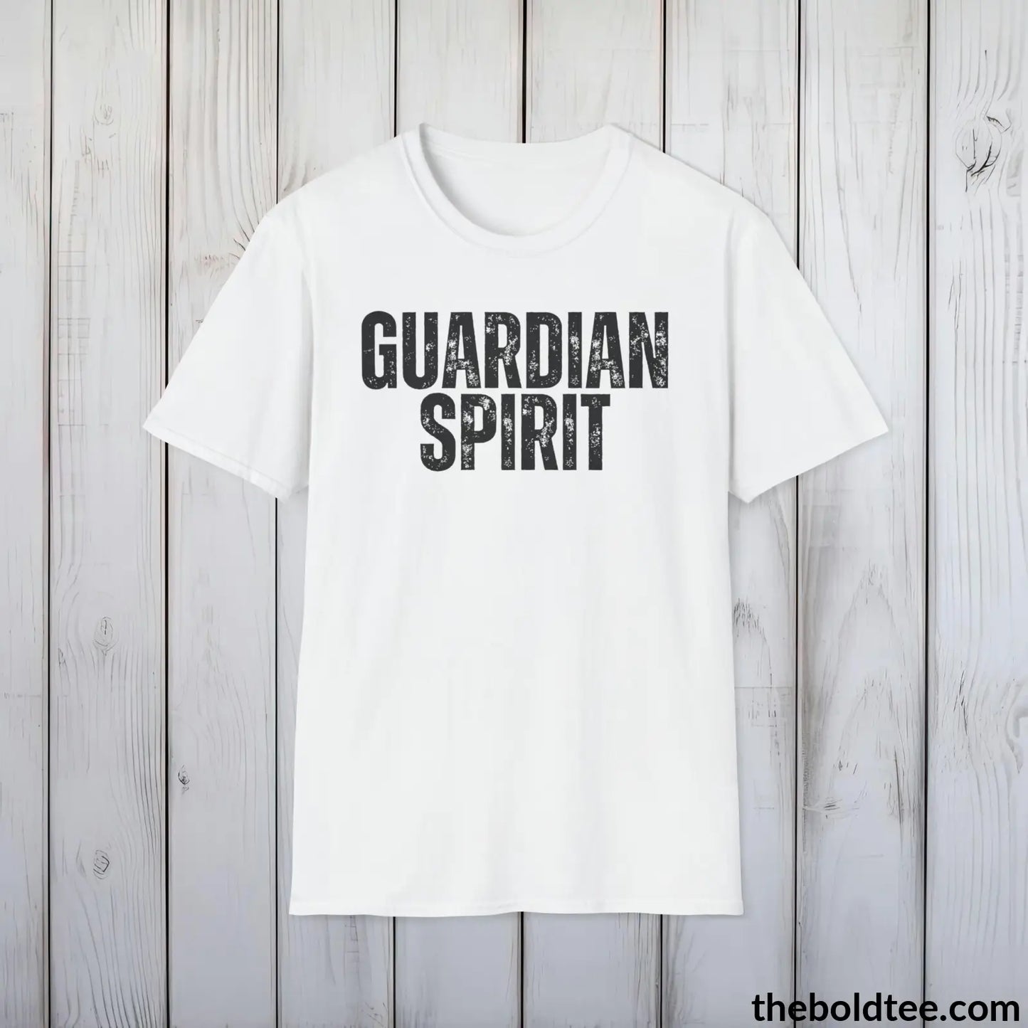 GUARDIAN SPIRIT Military Tee - Strong & Versatile Cotton Crewneck T-Shirt - 9 Bold Colors