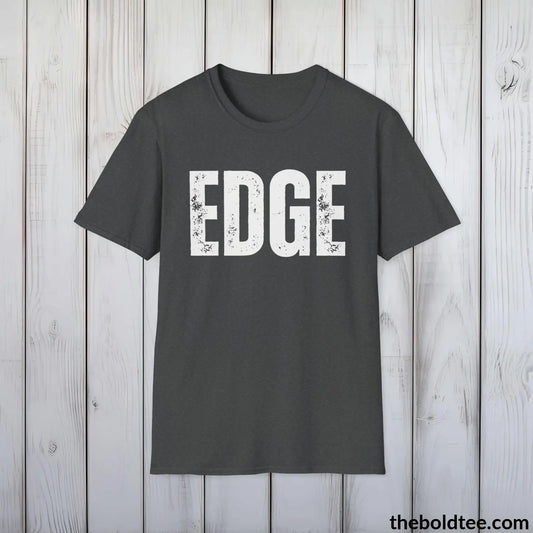 EDGE Tee - Bold Urbnan Cotton T-Shirt - 9 Epic Colors Available