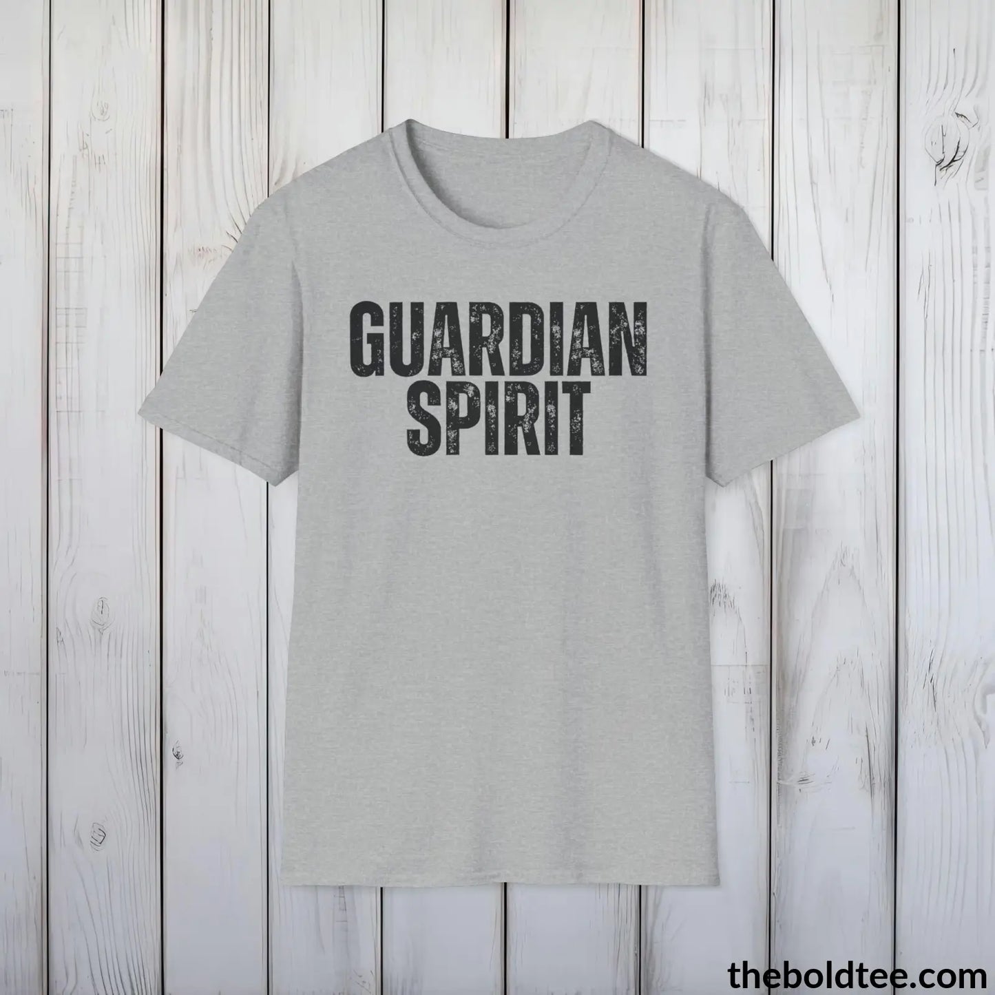 GUARDIAN SPIRIT Military Tee - Strong & Versatile Cotton Crewneck T-Shirt - 9 Bold Colors