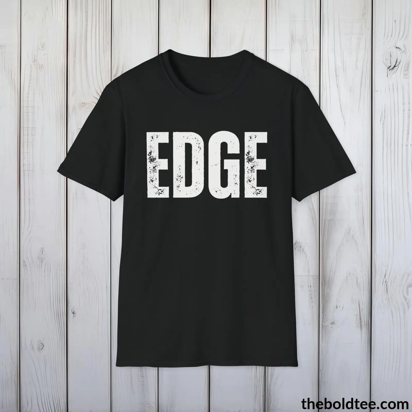 EDGE Tee - Bold Urbnan Cotton T-Shirt - 9 Epic Colors Available