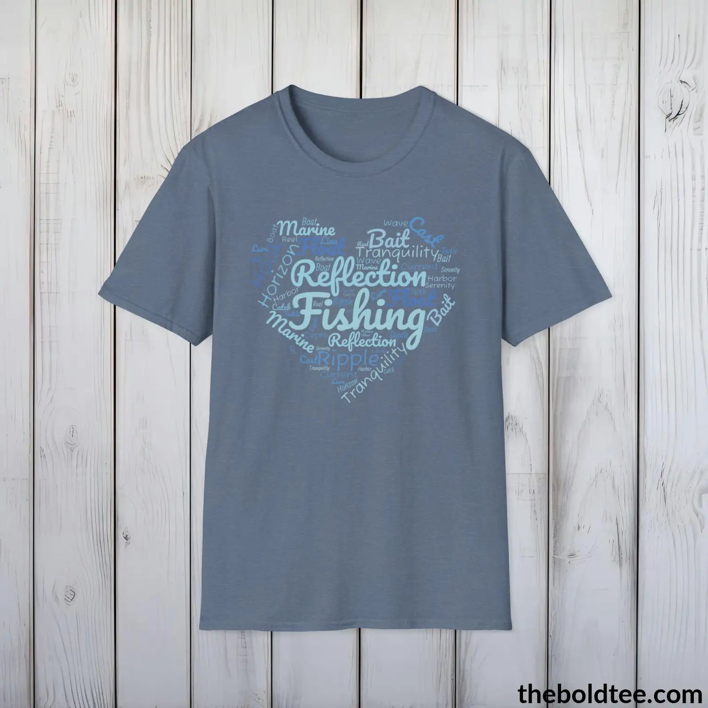 Charming Fishing T-Shirt - Fishing Gift For Fishermen - Fishing Graphic Tee - Sport Fishing T-Shirt - 9 Trendy Colors