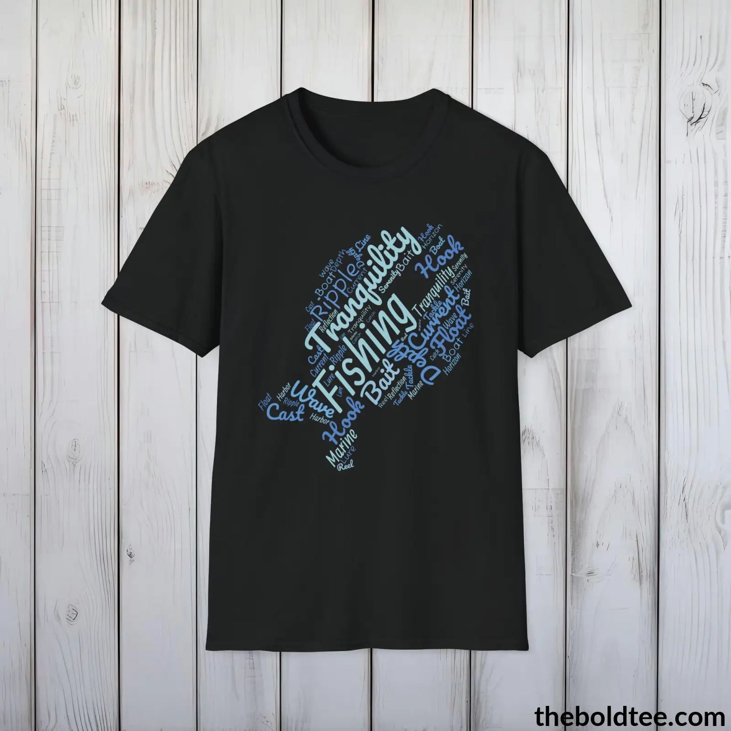 Charming Fishing T-Shirt - Fishing Gift For Fishermen - Fishing Graphic Tee - Sport Fishing T-Shirt - 9 Trendy Colors