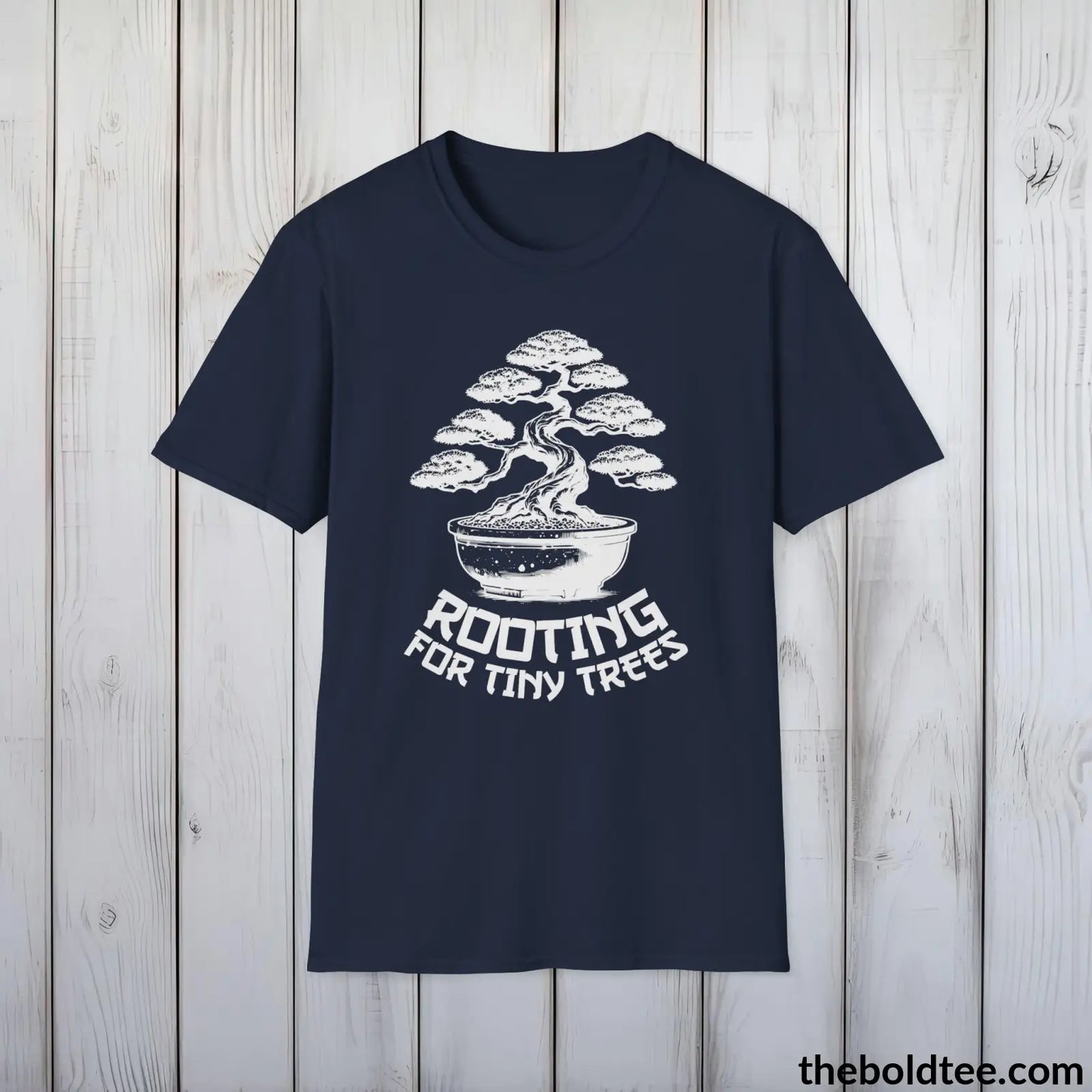 Bonsai Tree Enthusiast T-Shirt - Zen Bonsai Gardener Tee - Bonsai Hobbyist Essential Tee Gift - Cotton Comfort in 9 Colors