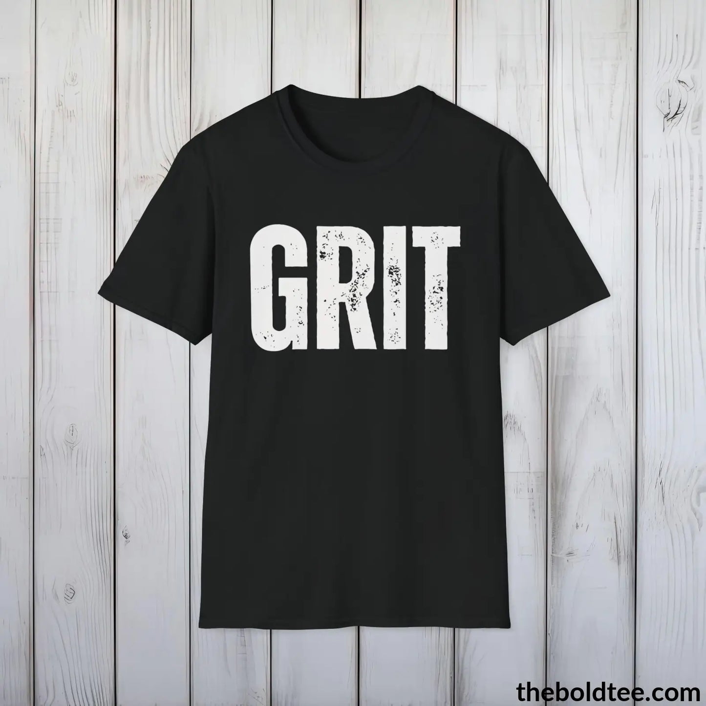 GRIT Tee - Bold Urbnan Cotton T-Shirt - 9 Epic Colors Available