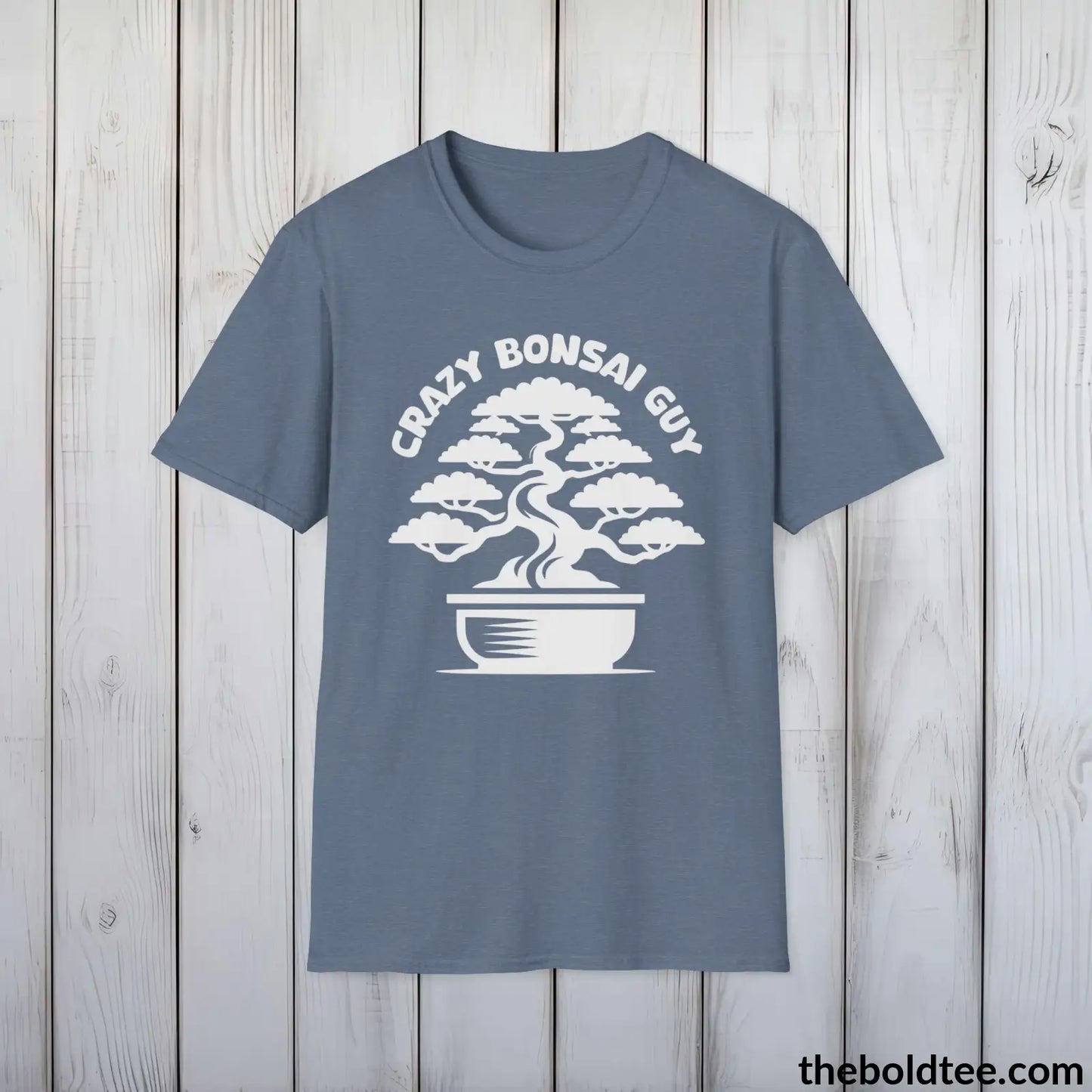 Bonsai Tree Enthusiast T-Shirt - Zen Bonsai Gardener Tee - Bonsai Hobbyist Essential Tee Gift - Cotton Comfort in 9 Colors