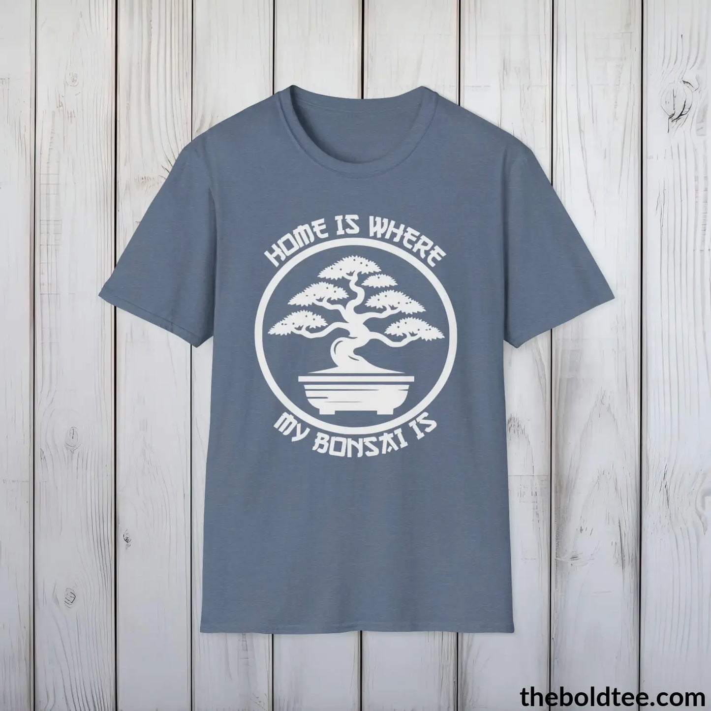 Bonsai Tree Enthusiast T-Shirt - Zen Bonsai Gardener Tee - Bonsai Hobbyist Essential Tee Gift - Cotton Comfort in 9 Colors