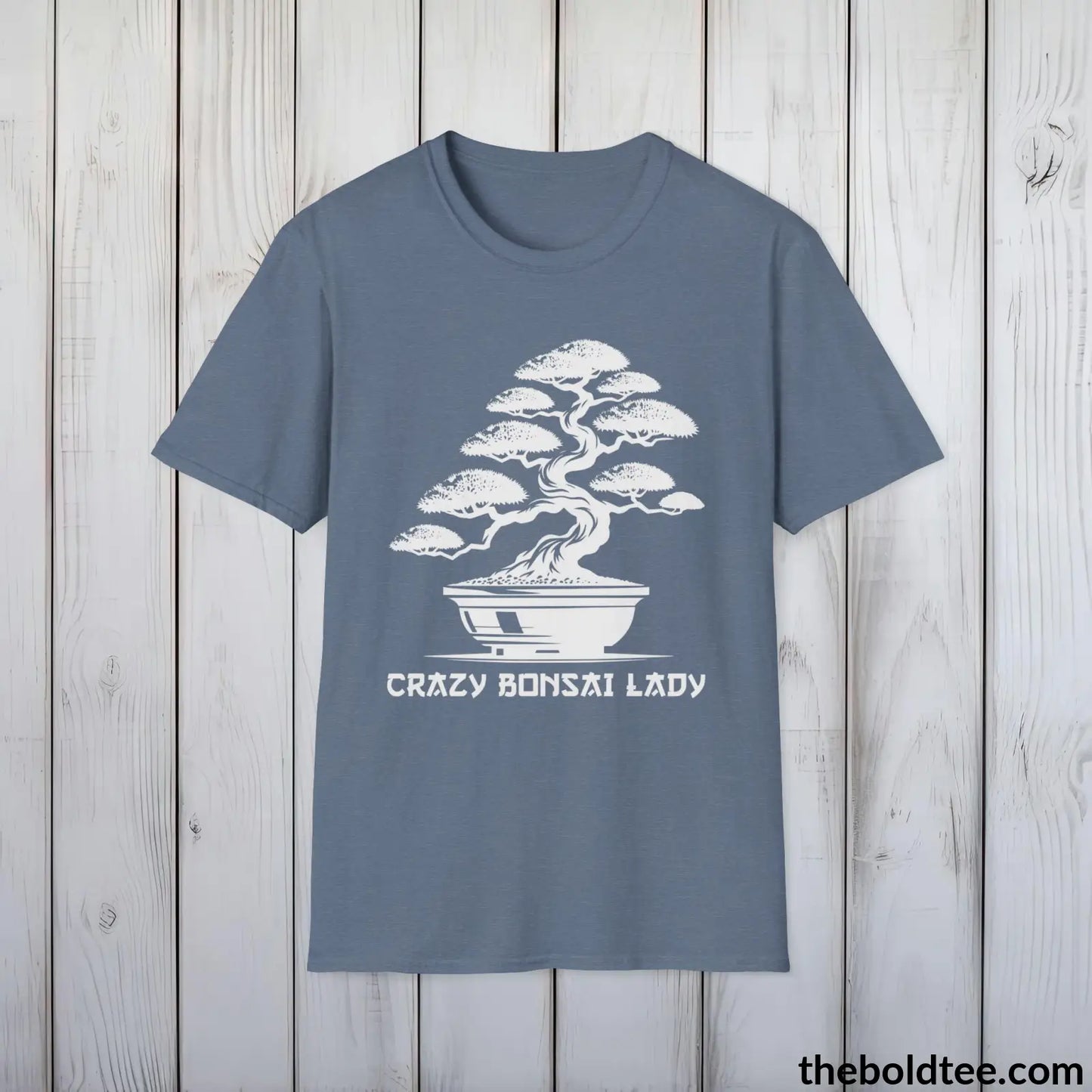 Bonsai Tree Enthusiast T-Shirt - Zen Bonsai Gardener Tee - Bonsai Hobbyist Essential Tee Gift - Cotton Comfort in 9 Colors