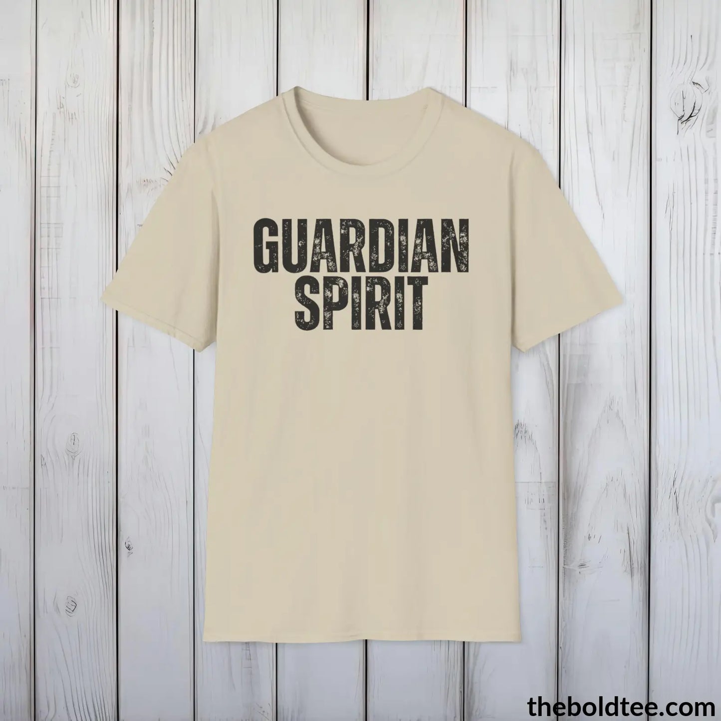 GUARDIAN SPIRIT Military Tee - Strong & Versatile Cotton Crewneck T-Shirt - 9 Bold Colors