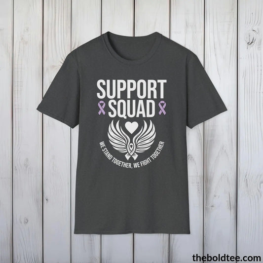 Cancer Awareness T-Shirt - Stand Together Cancer Support Tee - Together We Fight Cancer Shirt - Cancer Solidarity Top - 9 Colors Available