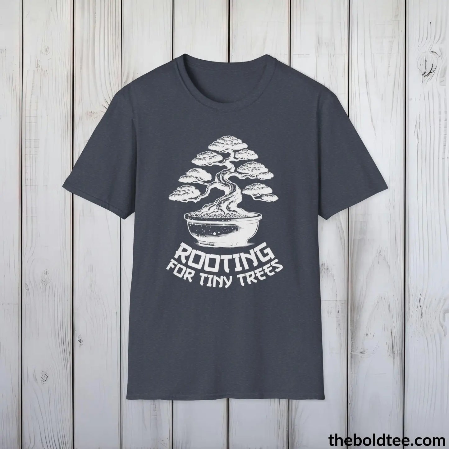 Bonsai Tree Enthusiast T-Shirt - Zen Bonsai Gardener Tee - Bonsai Hobbyist Essential Tee Gift - Cotton Comfort in 9 Colors