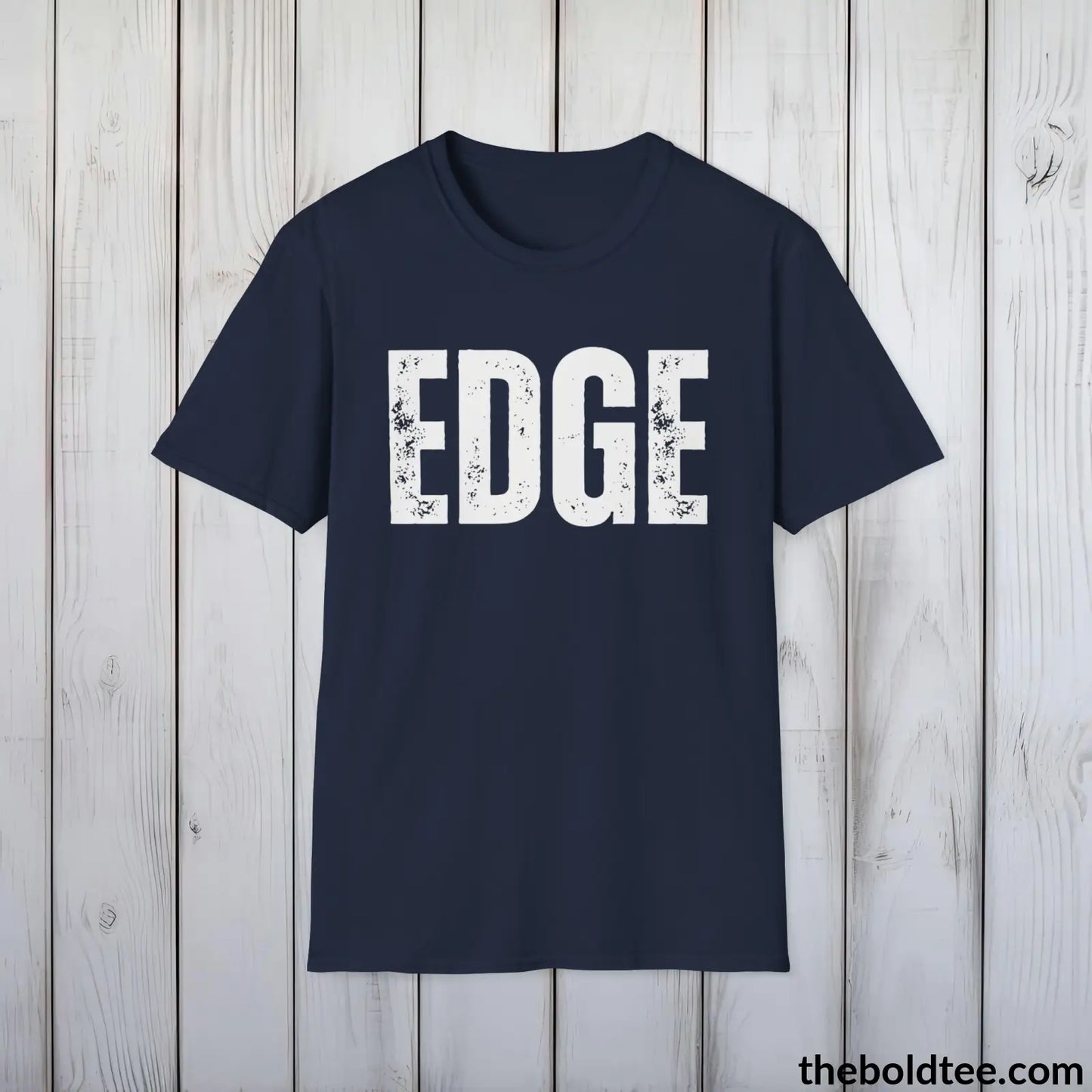 EDGE Tee - Bold Urbnan Cotton T-Shirt - 9 Epic Colors Available