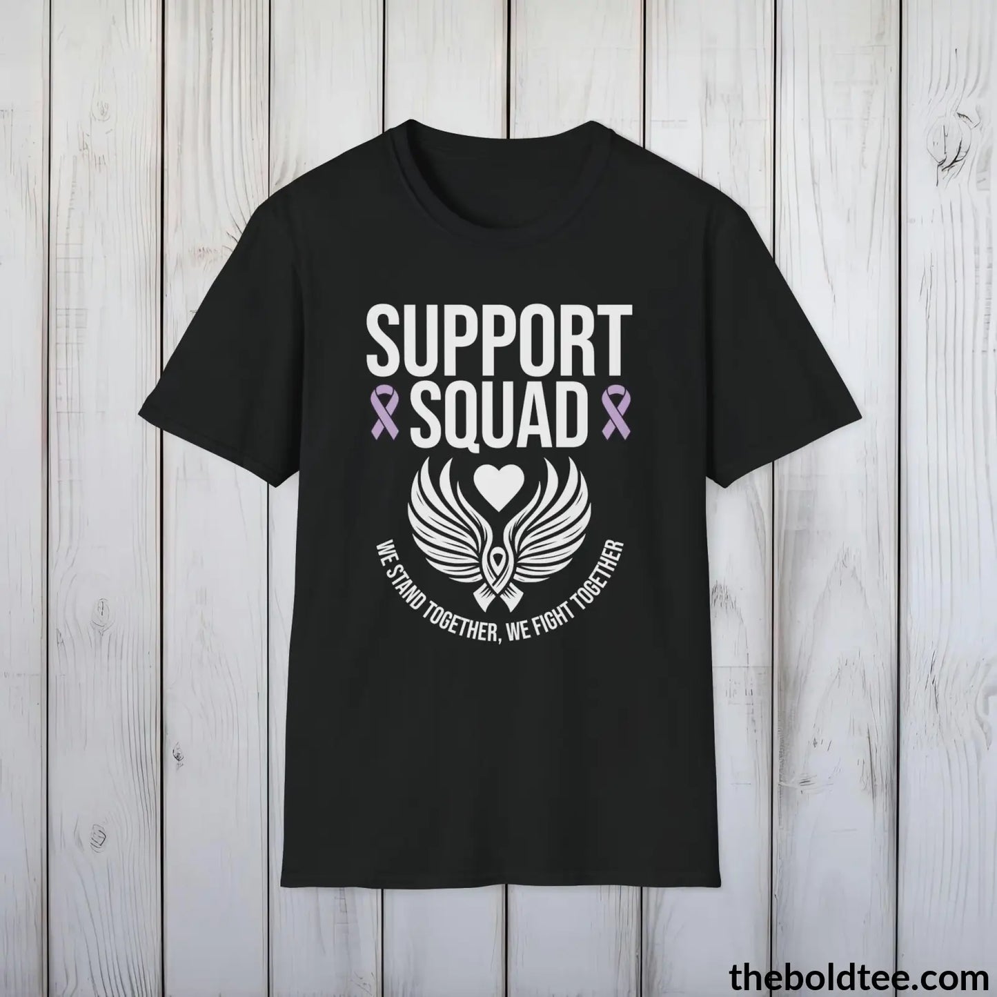 Cancer Awareness T-Shirt - Stand Together Cancer Support Tee - Together We Fight Cancer Shirt - Cancer Solidarity Top - 9 Colors Available