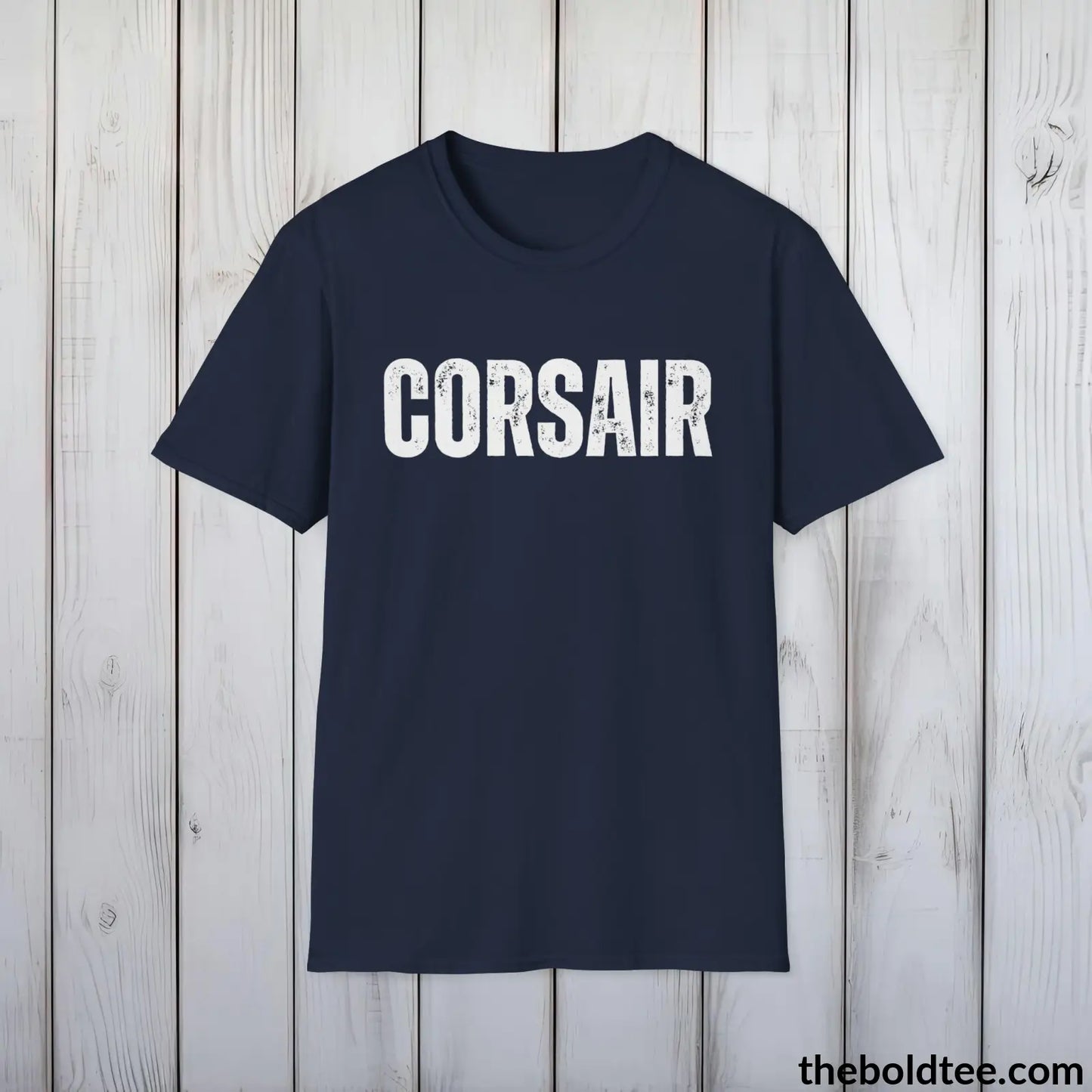 CORSAIR Tee - Bold Urbnan Cotton T-Shirt - 9 Epic Colors Available