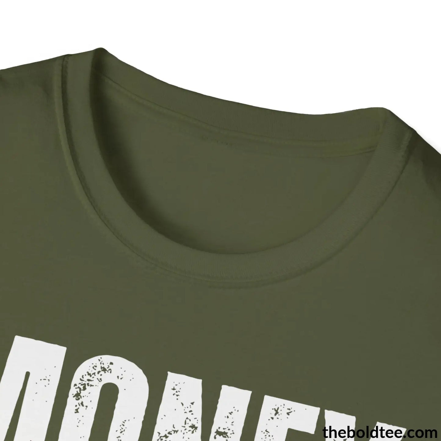 Bold MONEY MOVES Tee - Premium Cotton Crewneck Unisex T-Shirt - 9 Bold Colors