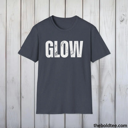 GLOW Tee - Bold Urbnan Cotton T-Shirt - 9 Epic Colors Available