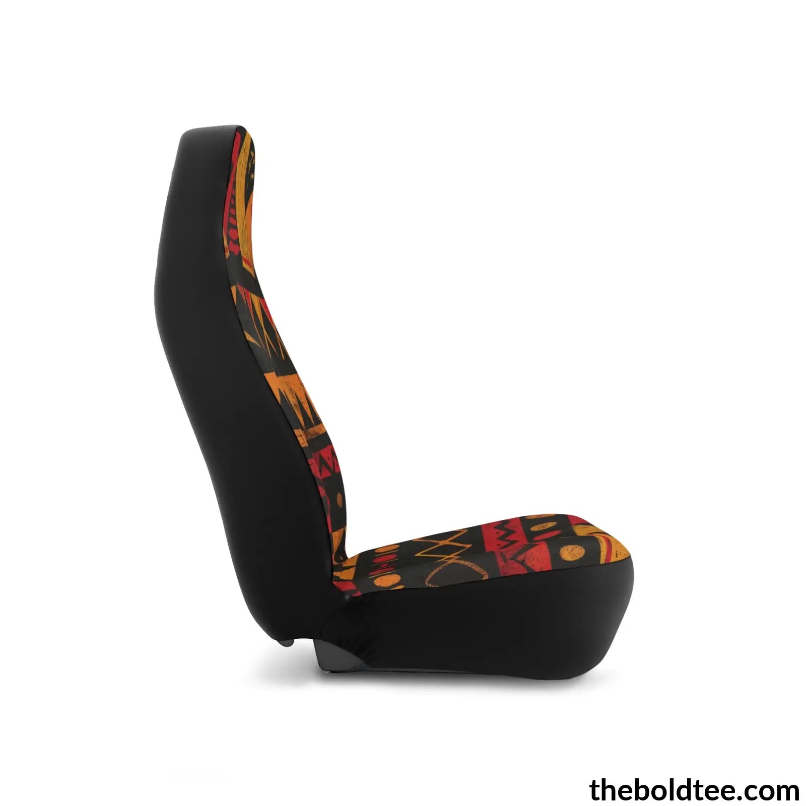 African Tribal Car Seat Covers (2 Pcs.) All Over Prints