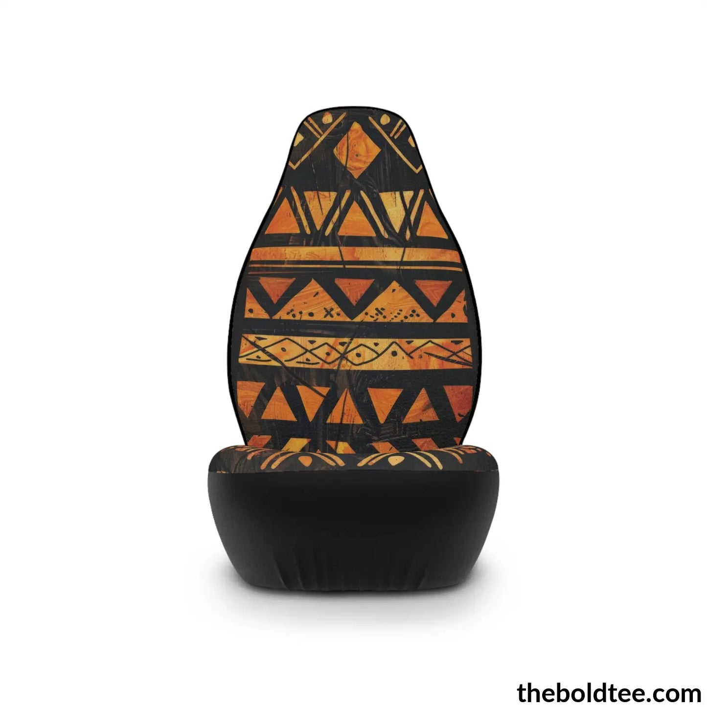 African Tribal Car Seat Covers (2 Pcs.) All Over Prints