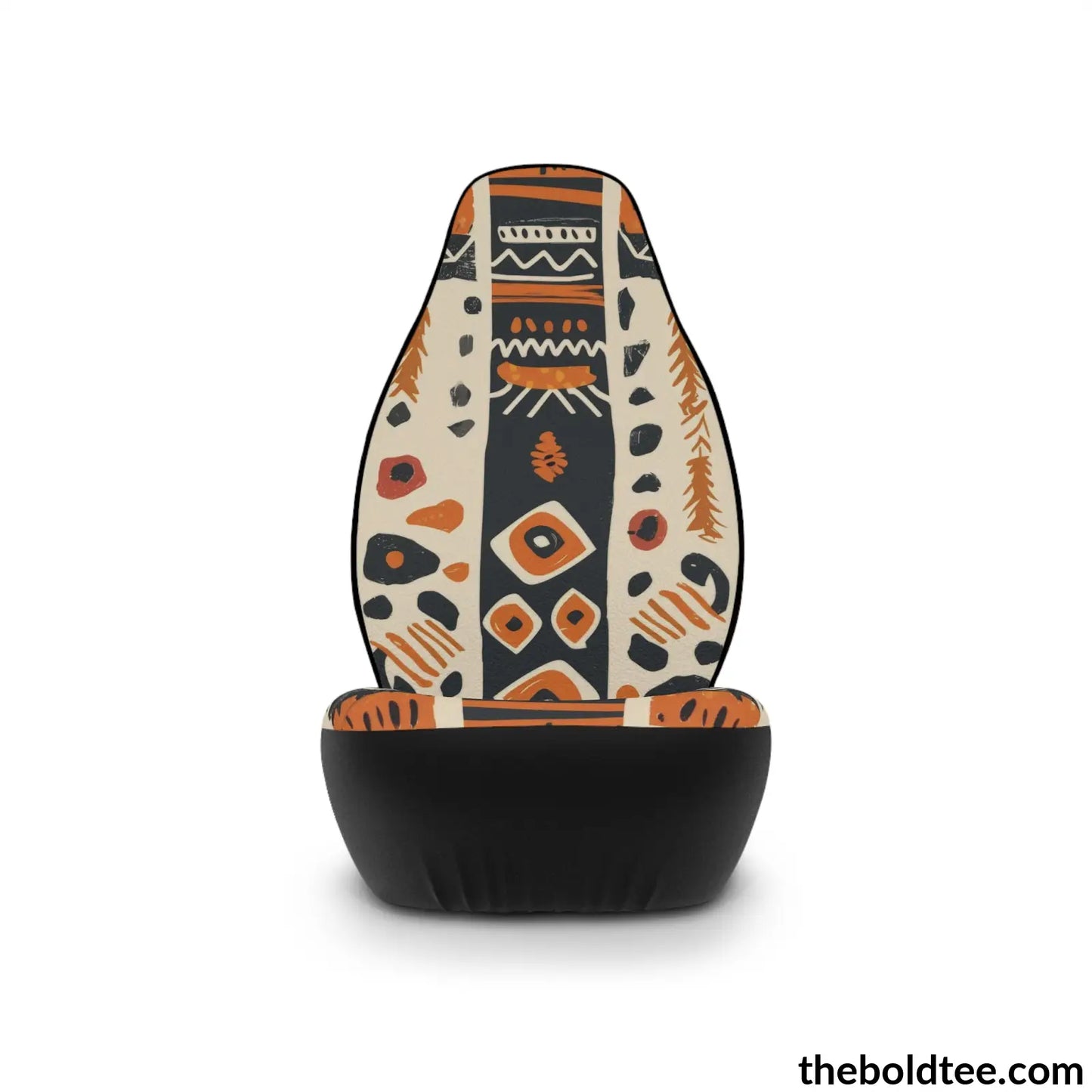 African Tribal Car Seat Covers (2 Pcs.) All Over Prints