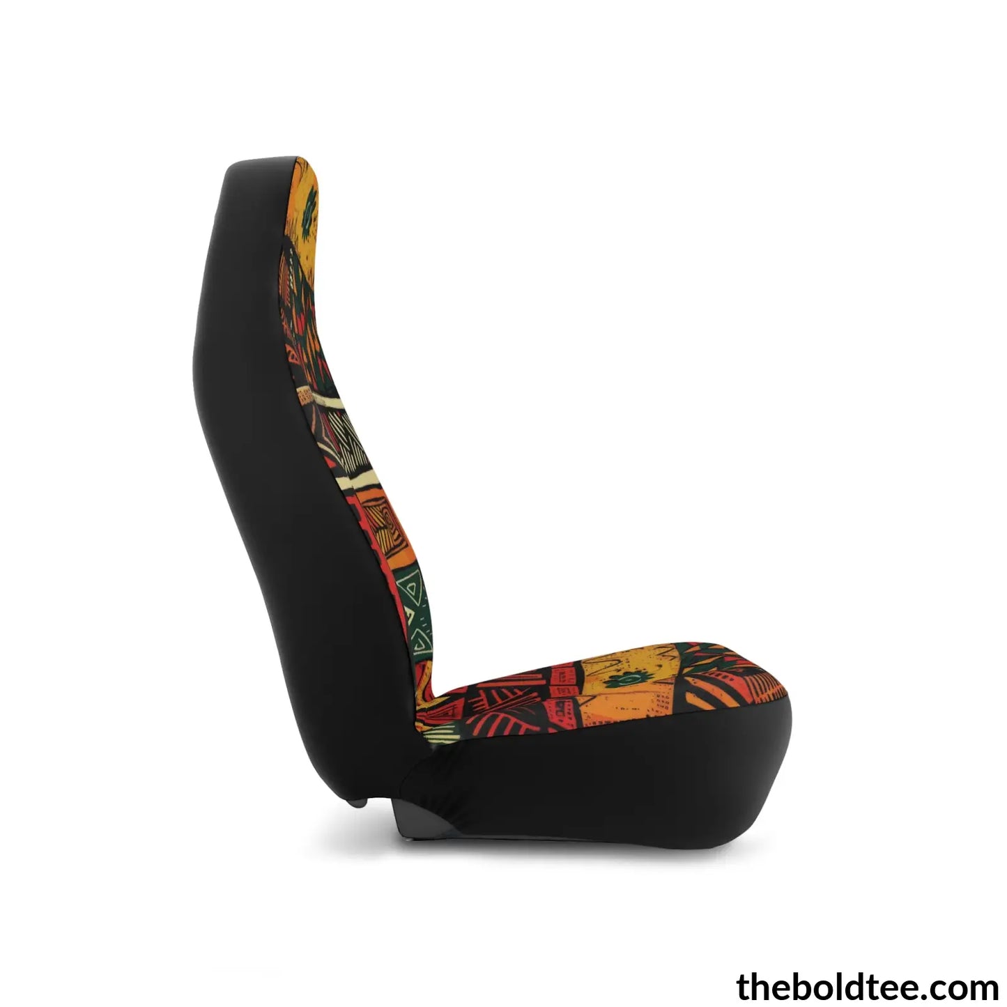 African Tribal Car Seat Covers (2 Pcs.) All Over Prints