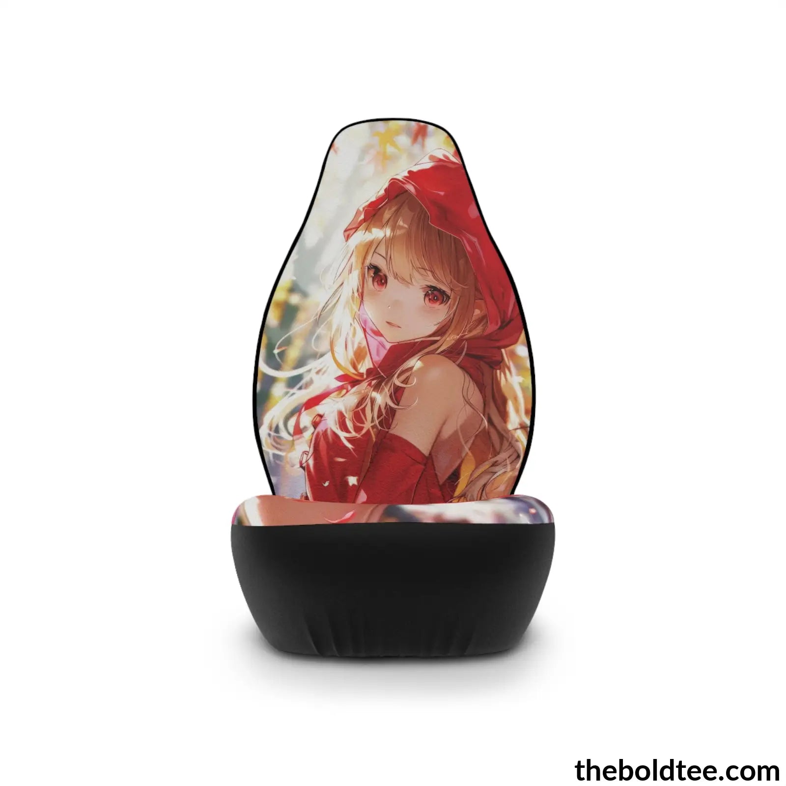 Anime Girl Car Seat Covers (2 Pcs.) All Over Prints