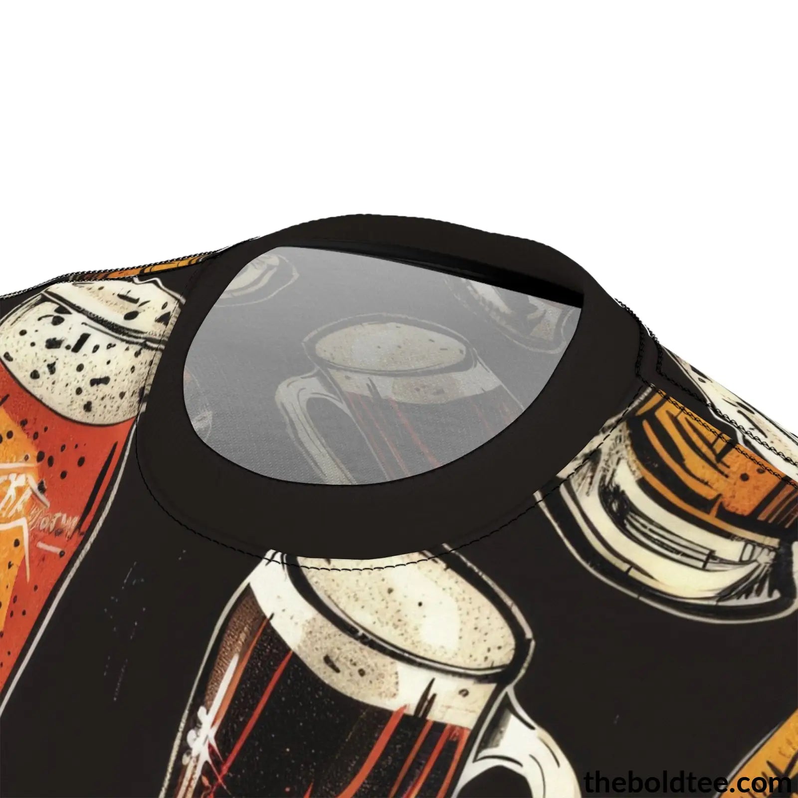 Beer Tee - Premium All Over Print Crewneck Shirt Prints