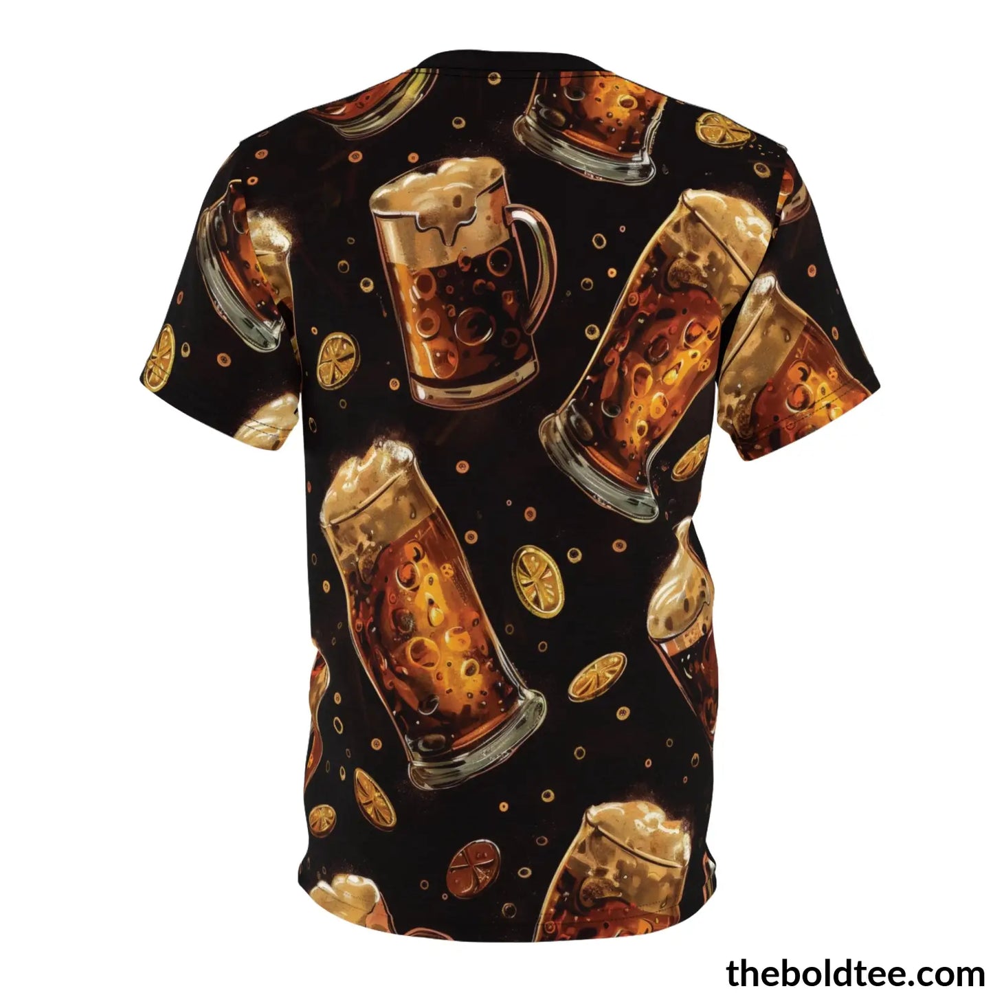 Beer Tee - Premium All Over Print Crewneck Shirt Prints