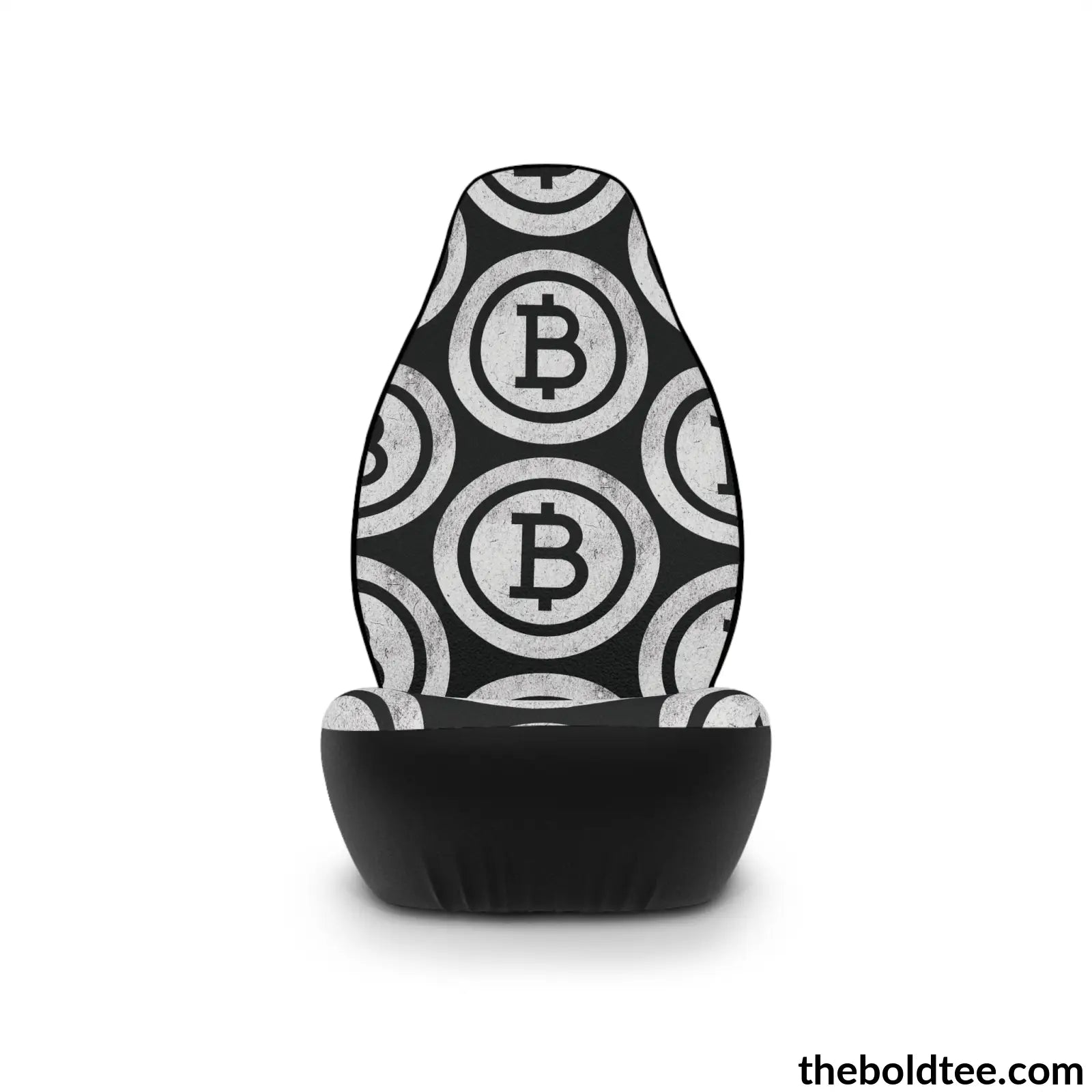 Bitcoin Car Seat Covers (2 Pcs.) All Over Prints